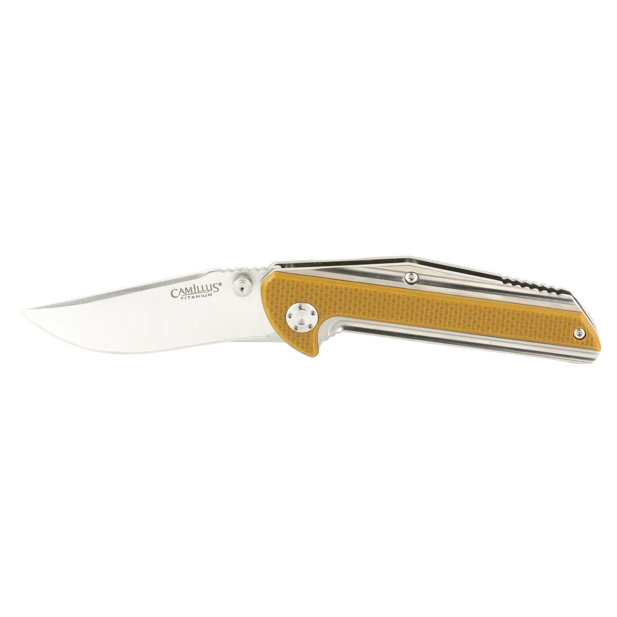 Camillus SEVENS G10 AUS 8 Folding Knife 2.75″ – Silver