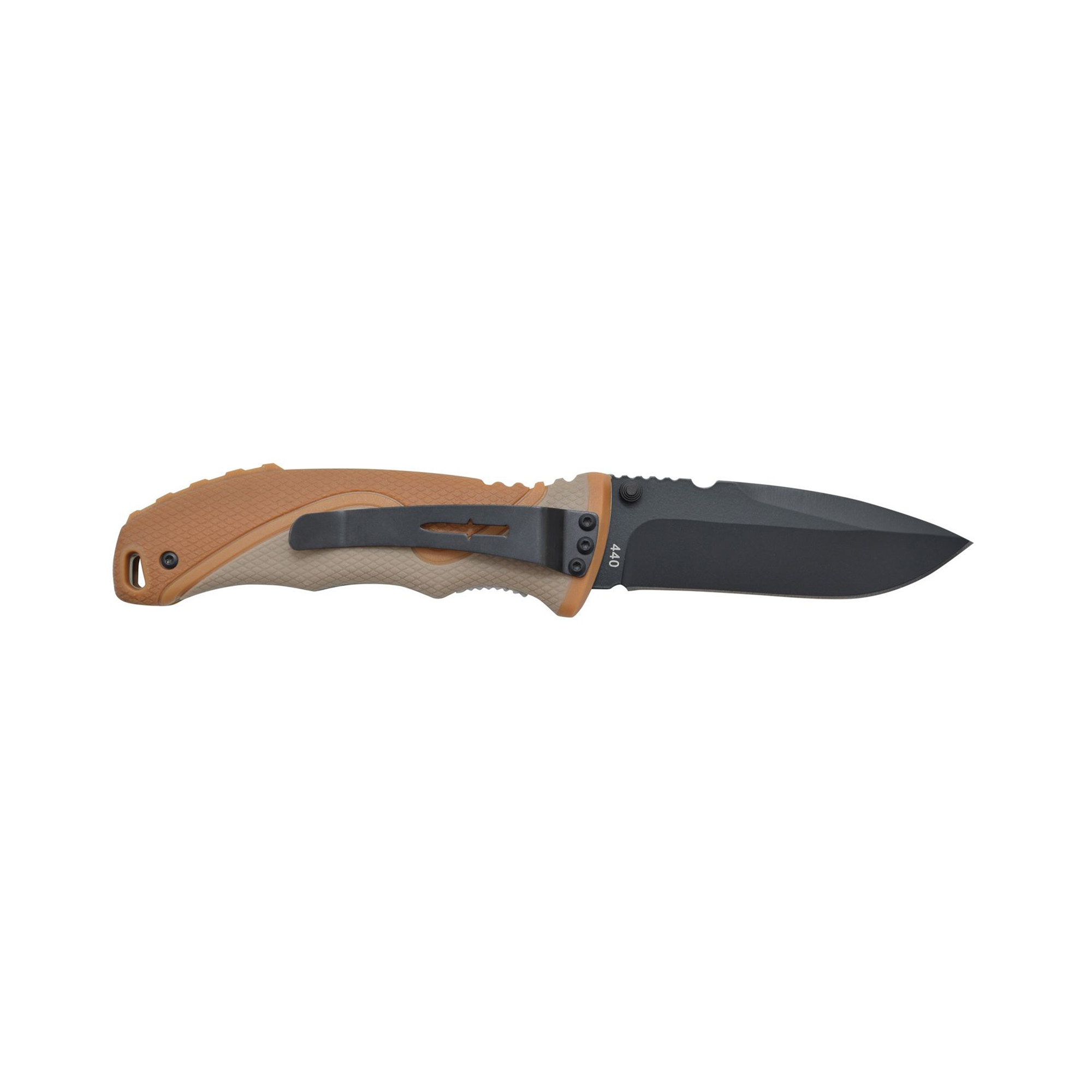 Camillus Inflame Acrylonitrile Butadiene Styrene 440C Stainless Steel Folding Knife 3.25″ – Black