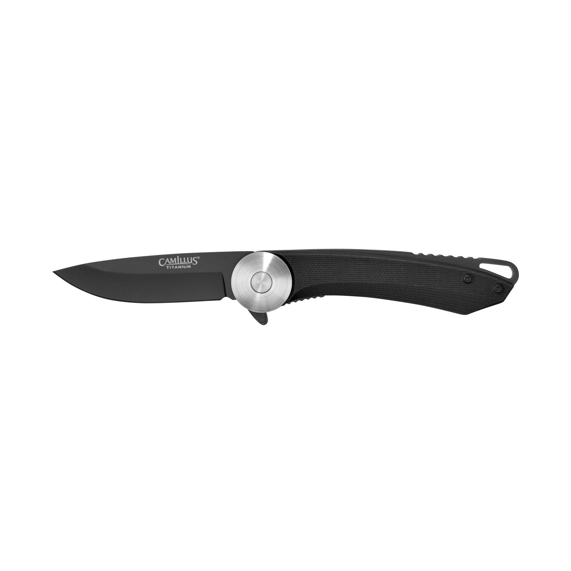 Camillus Cirque G10 AUS 8 Folding Knife 2.75″ – Black