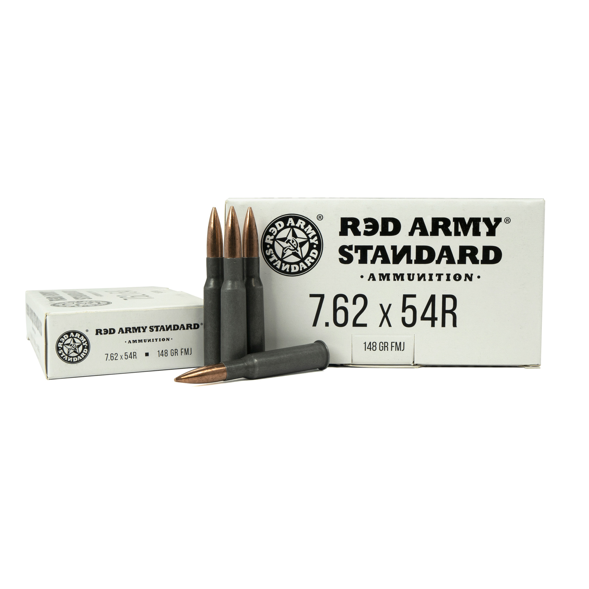 Century Arms Steel Case 7.62X54R 148gr Full Metal Jacket – 20rd