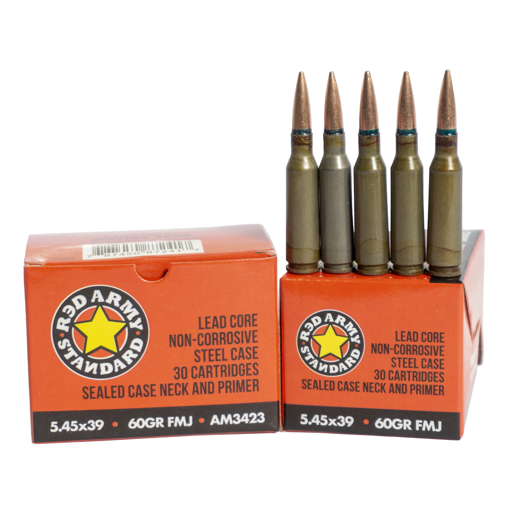 Century Arms Steel Case 5.45X39 60gr Full Metal Jacket – 30rd