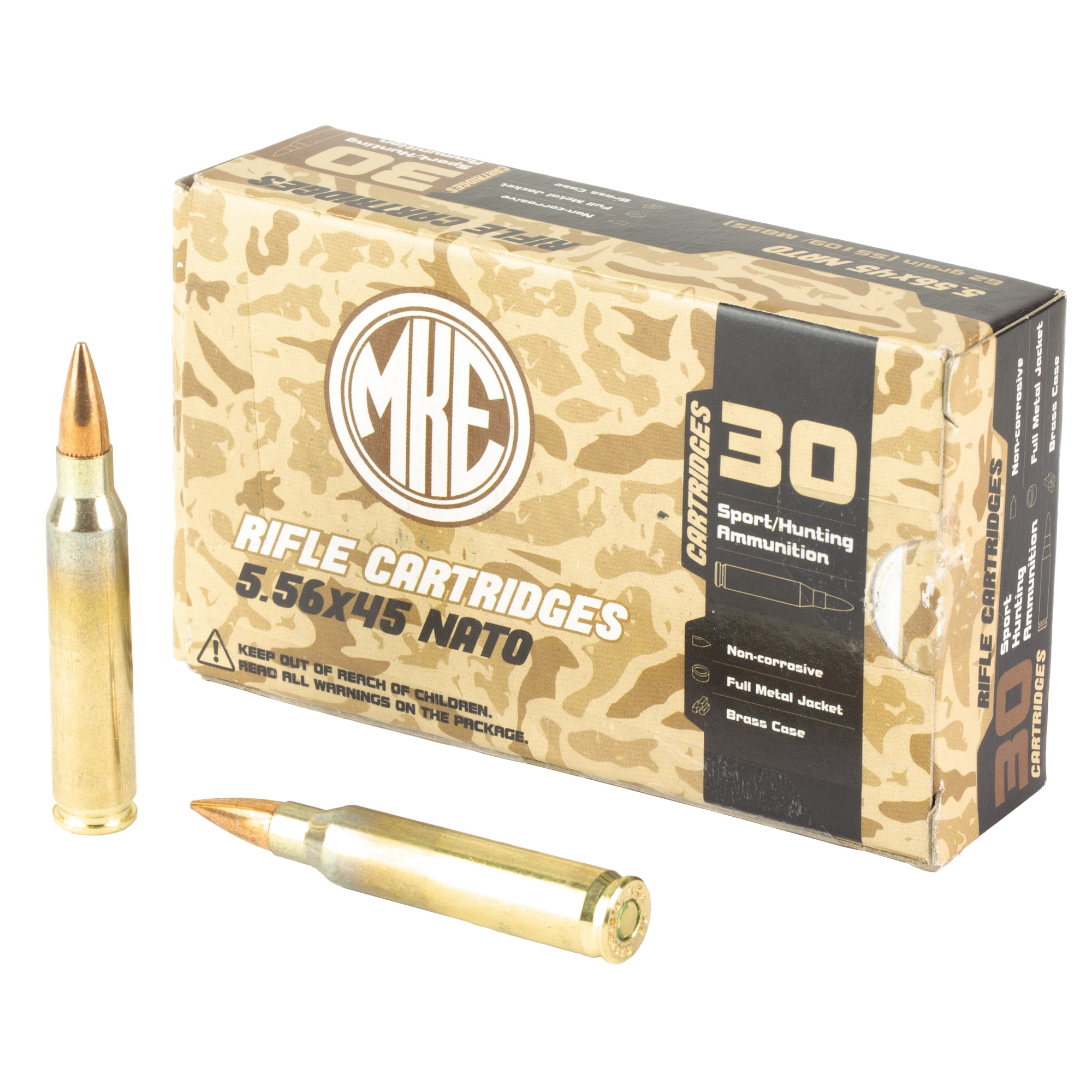 Century Arms M855 5.56 NATO 62gr Full Metal Jacket – 30rd