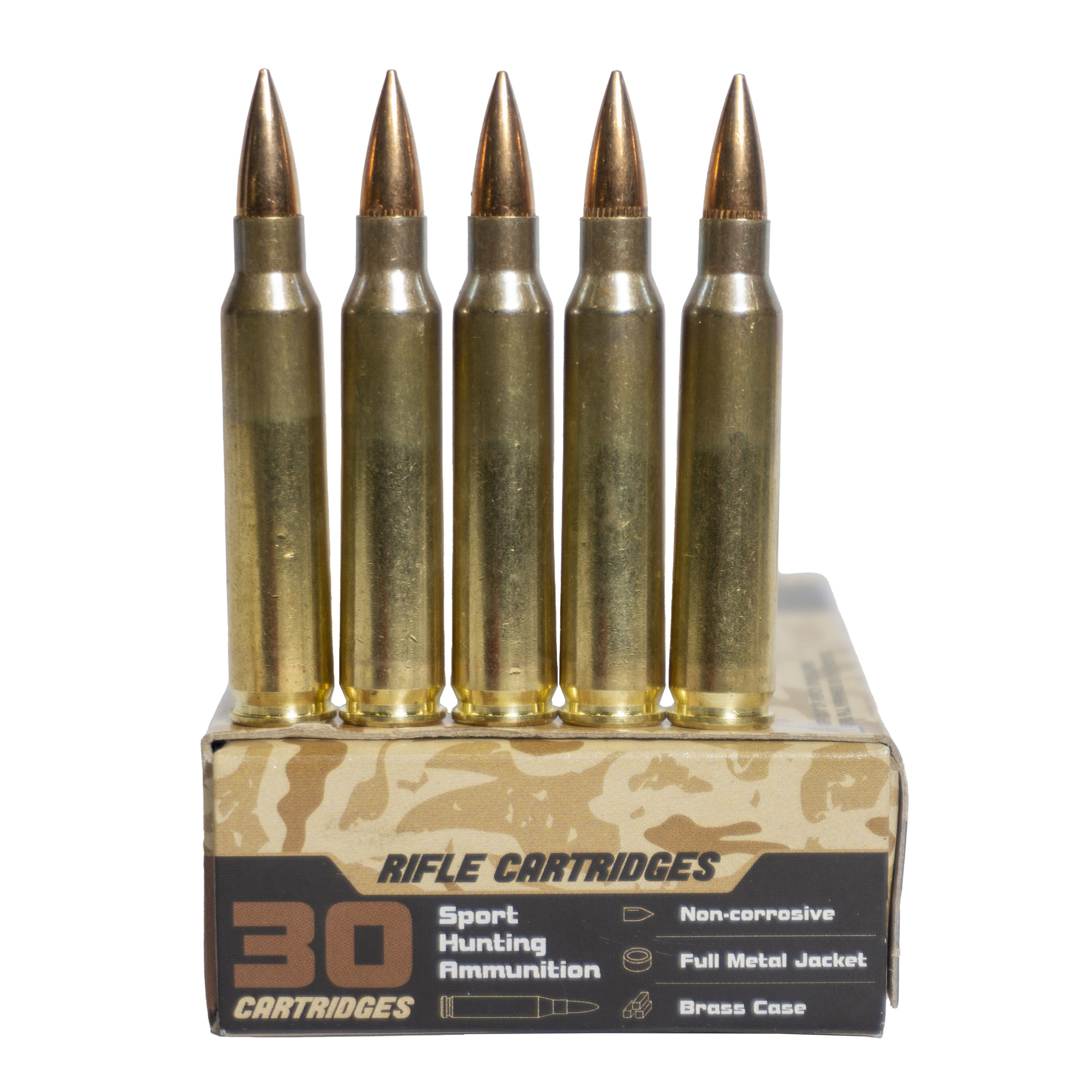 Century Arms M855 5.56 NATO 62gr Full Metal Jacket – 30rd