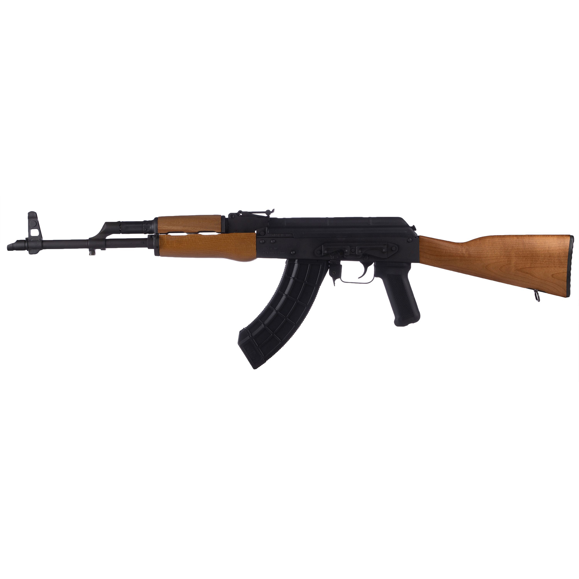 Century Arms GP/WASR10 AK 16.25″ 7.62×39 30rd Adjustable Sights – Black