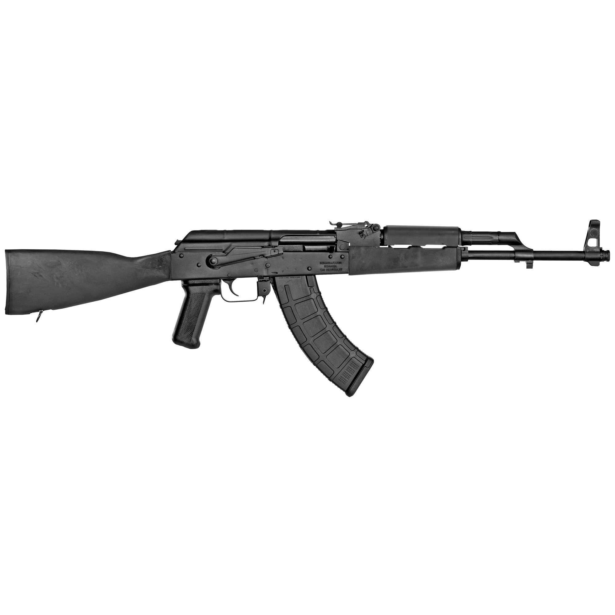 Century Arms WASR-10 AK 16.25″ 7.62×39 30rd – Black