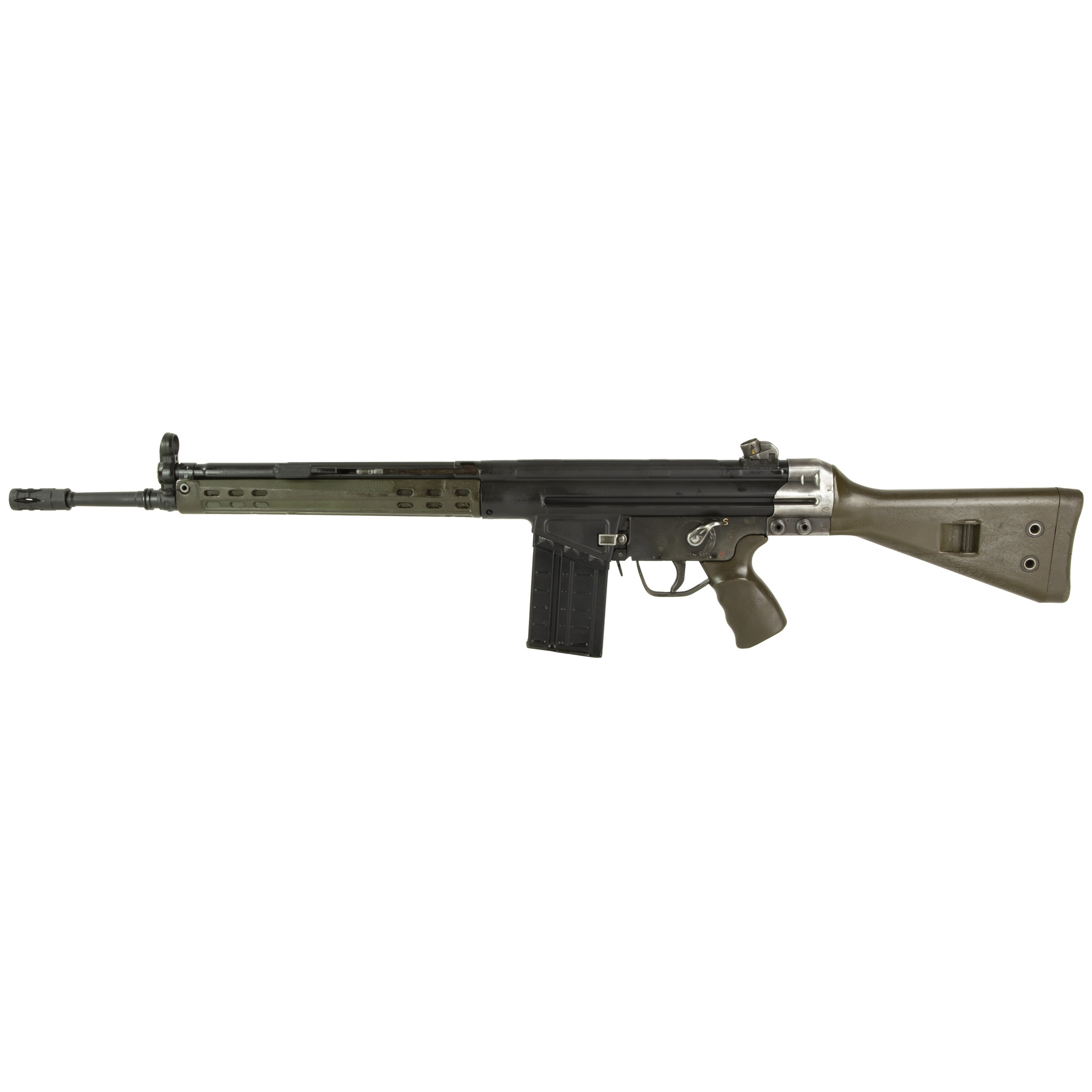 Century Arms CA-3 AK 18″ 7.62 NATO 20rd – Black, Olive Drab Green