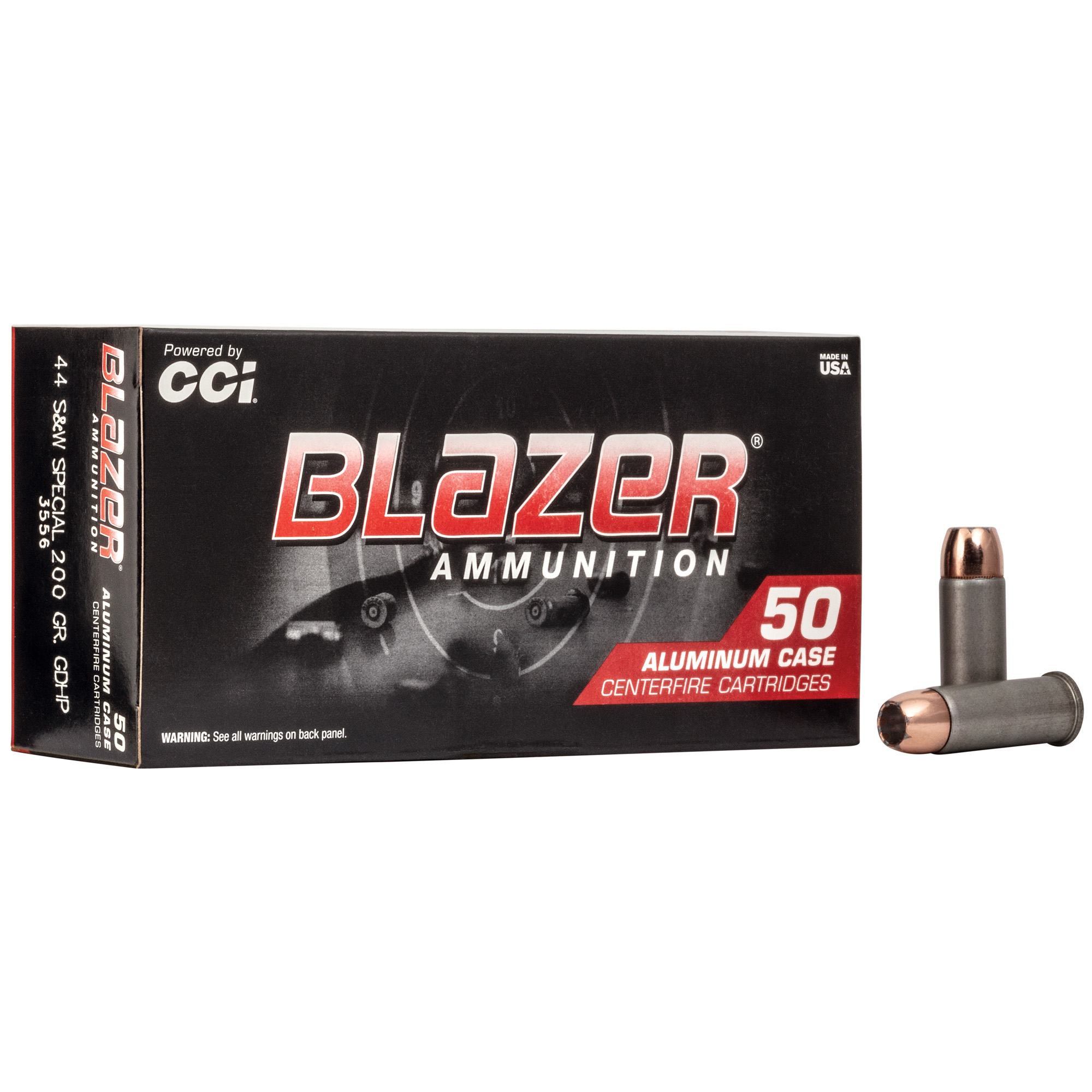 Blazer 44 Special 200gr Hollow Point – 50rd