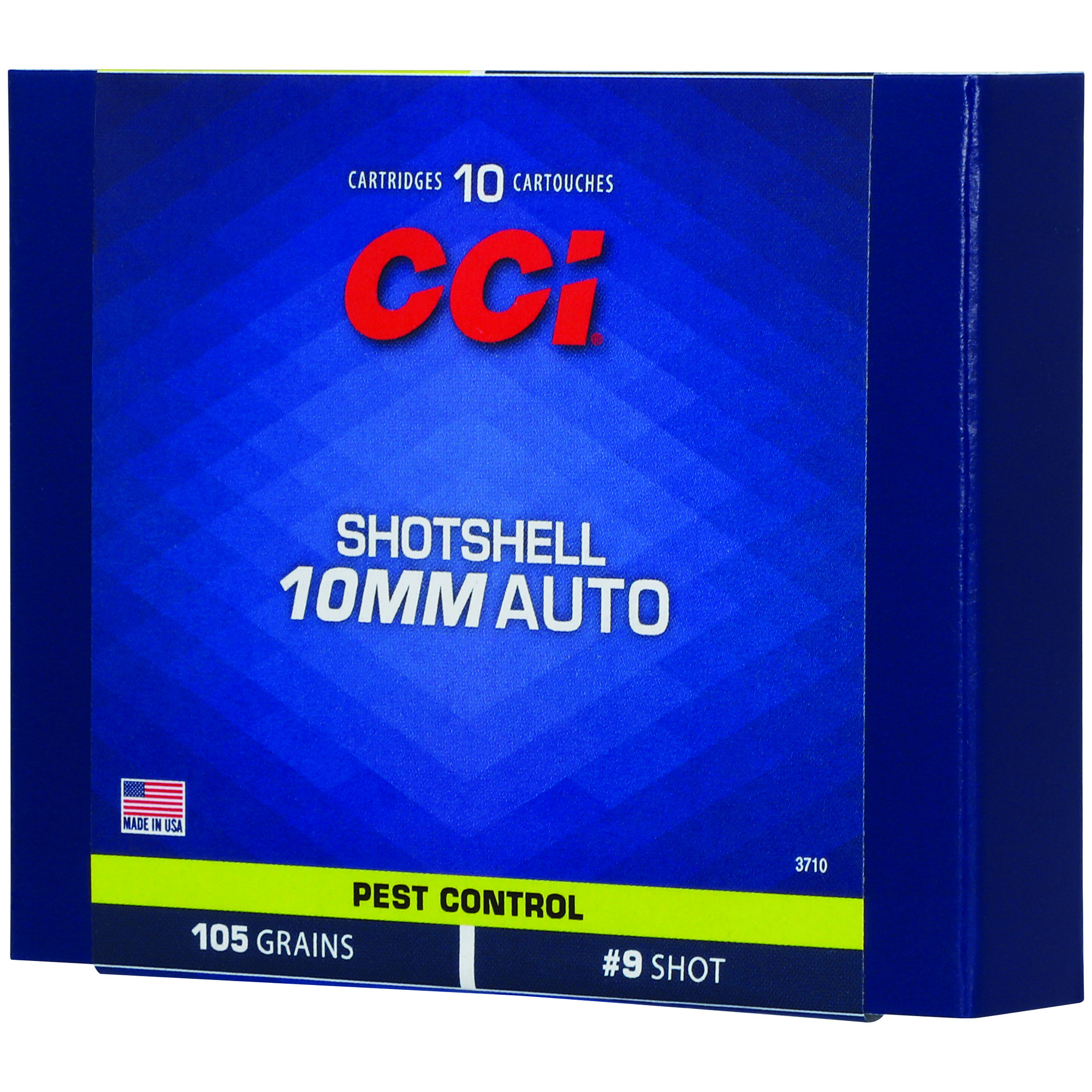 CCI Ammunition Pest Control Shotshell 10mm Bismuth – 10rd