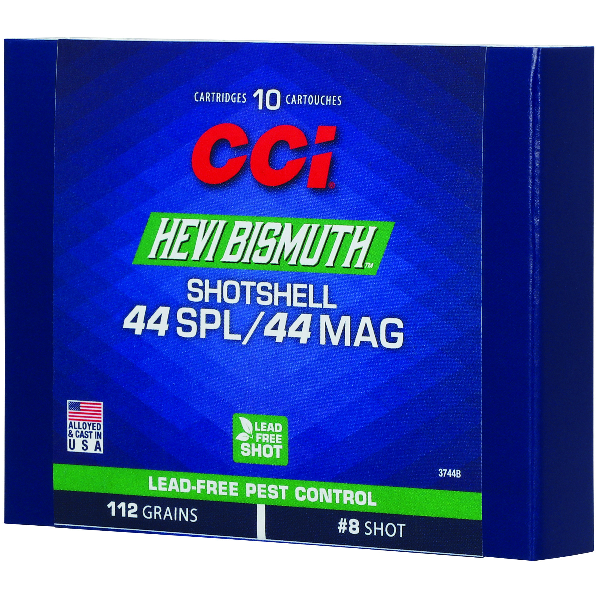 CCI Ammunition Hevi-Bismuth 44 Magnum 44 Special – 10rd