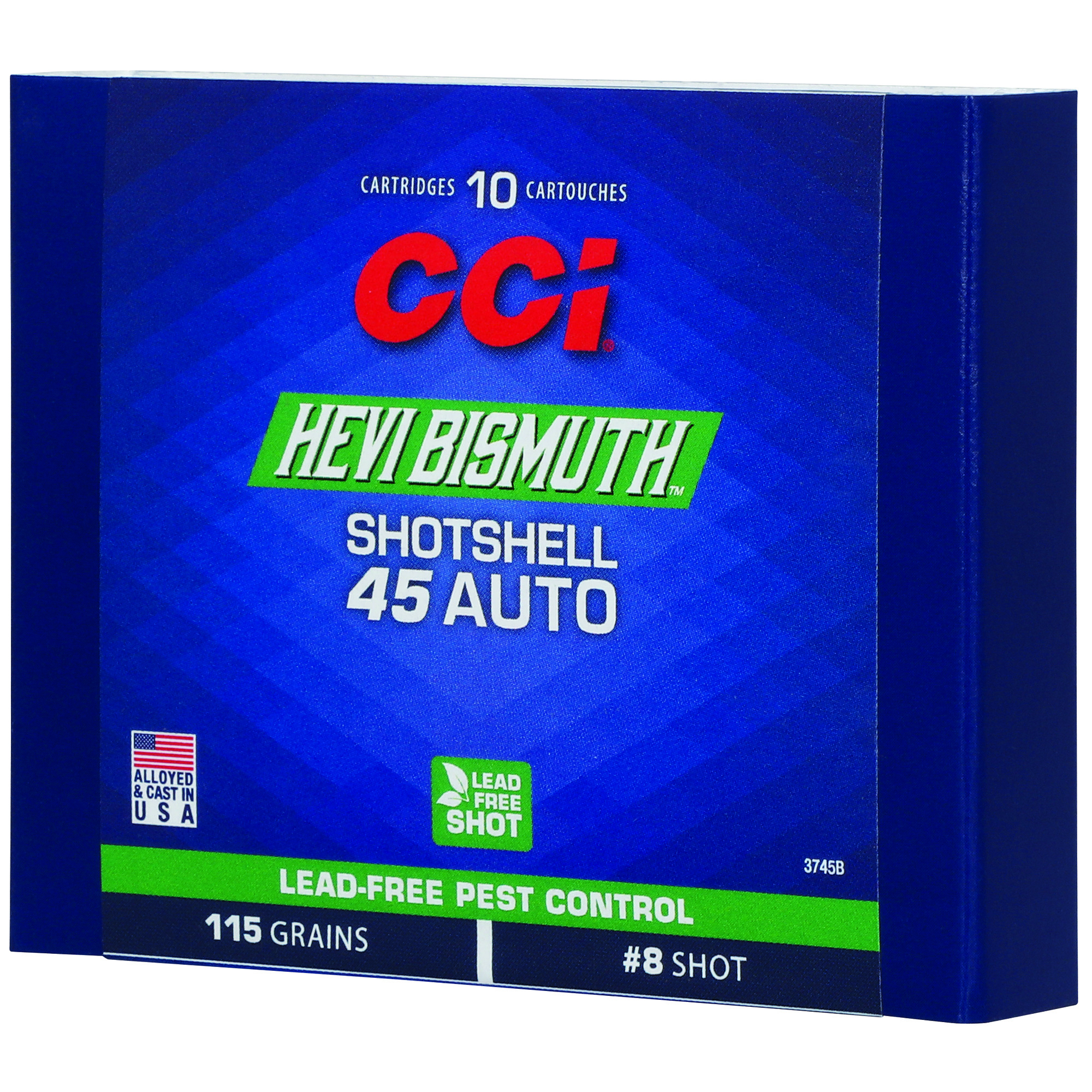 CCI Ammunition Hevi-Bismuth 45 ACP – 10rd