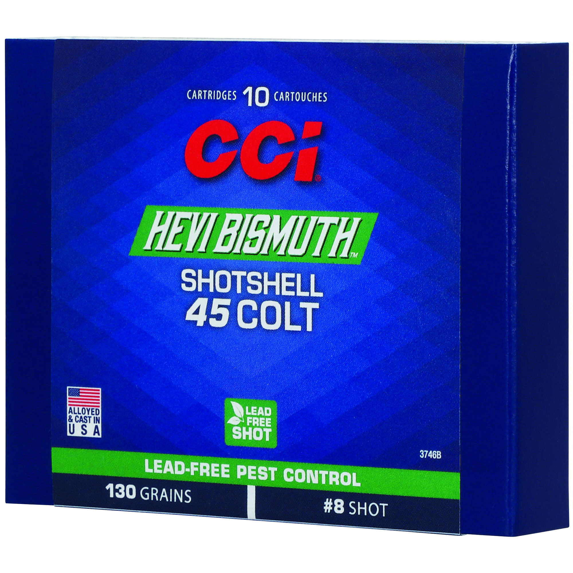 CCI Ammunition Hevi-Bismuth 45 Long Colt – 10rd