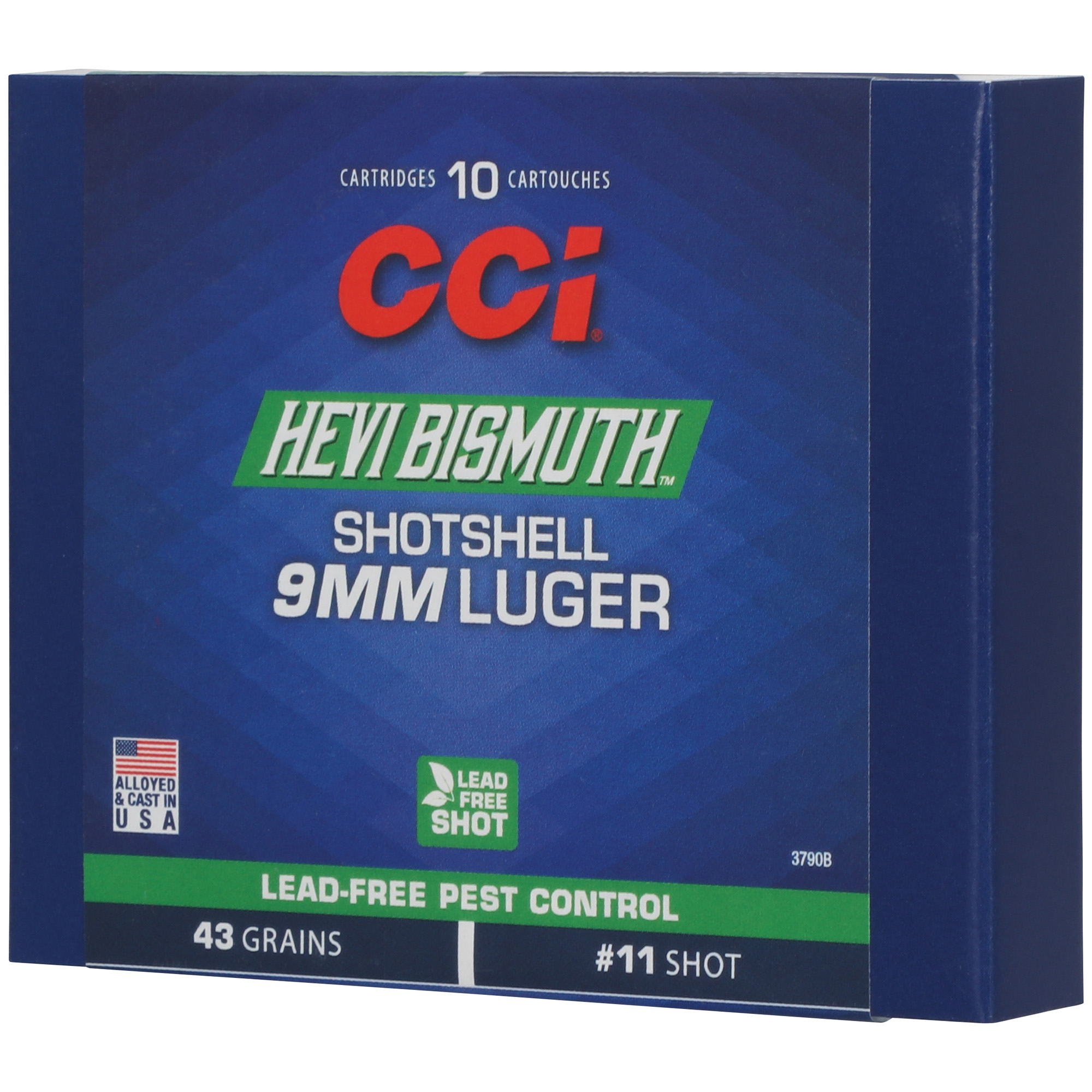 CCI Ammunition Hevi-Bismuth 9mm – 10rd