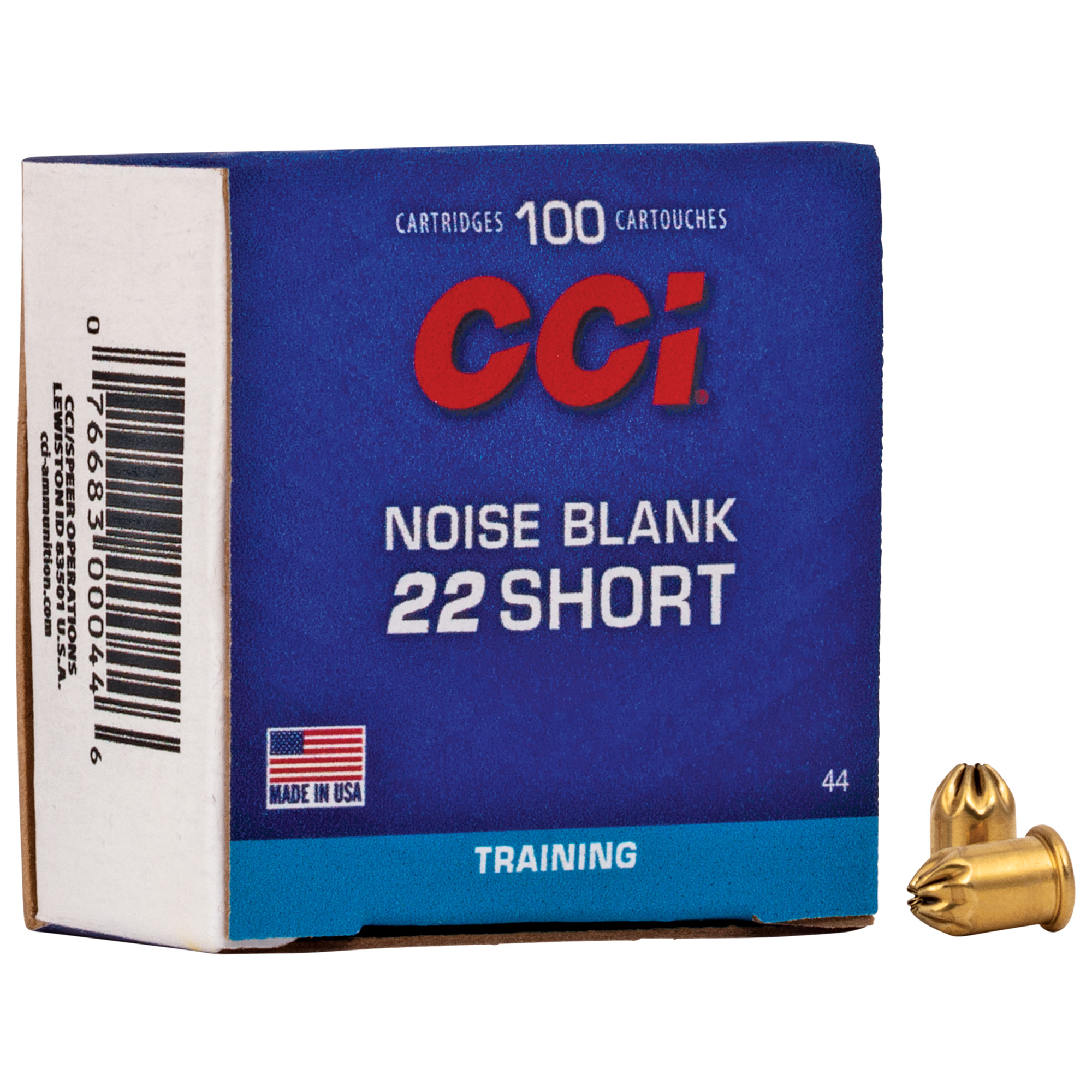 CCI Ammunition Blank 22 Short – 100rd