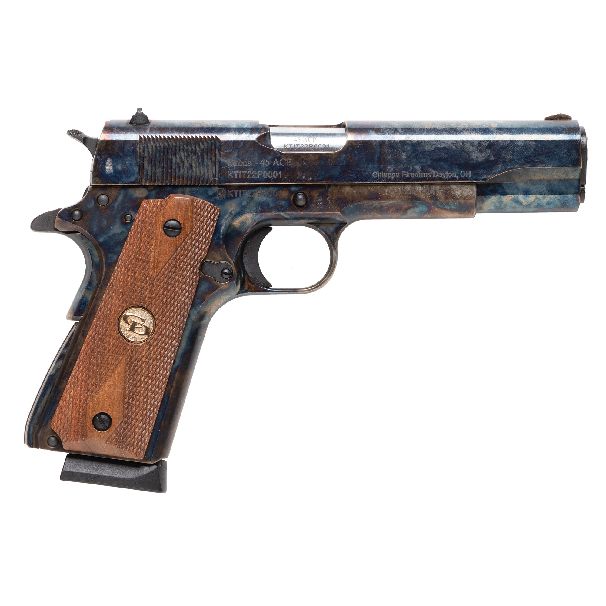 Charles Daly 1911 Field 5″ 45 ACP 8rd Fixed Sights – Case Hardened