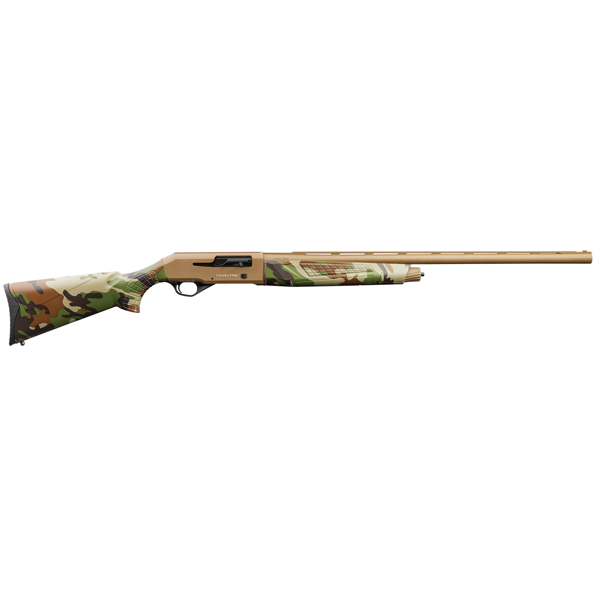 Charles Daly 601 28″ 12 Gauge 3″ 5rd – Camo