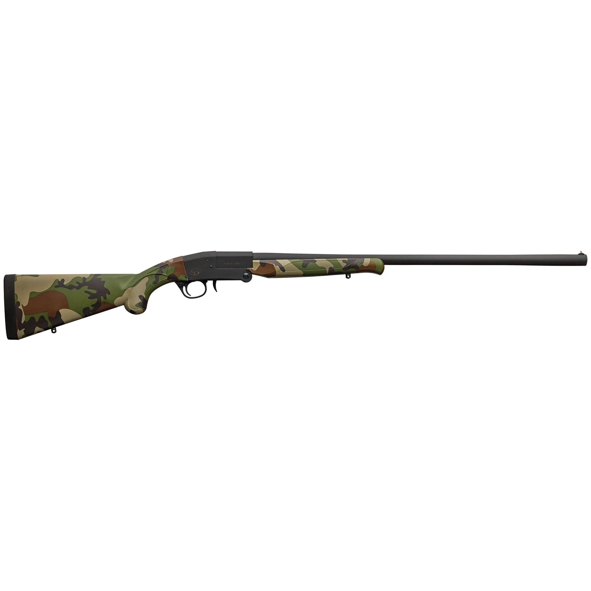 Charles Daly 101 Compact 26″ 20 Gauge 3″ 1 Round Fiber Optic – Camo