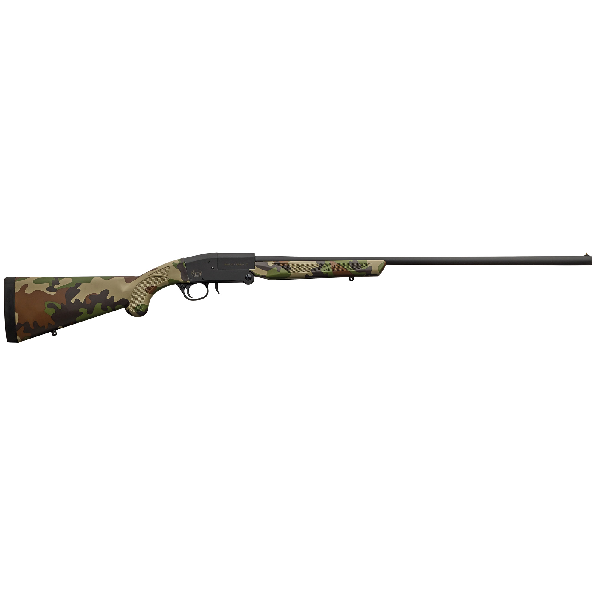 Charles Daly 101 Compact 26″ 410 Gauge 3″ 1 Round Fiber Optic – Camo