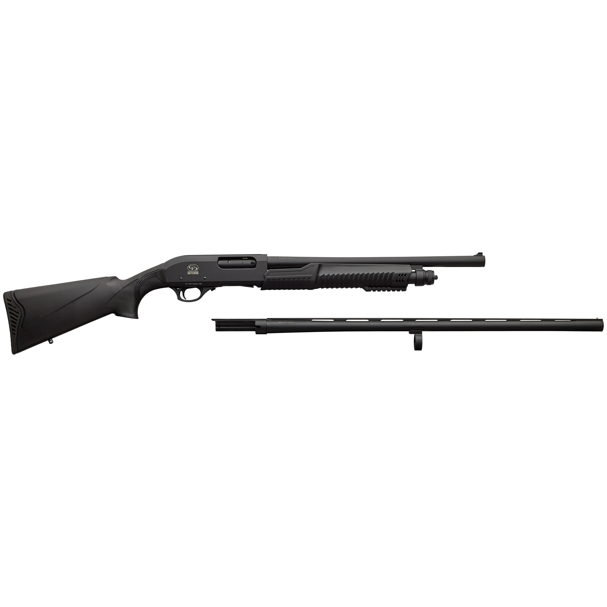 Charles Daly 301 28″ 12 Gauge 3″ 4rd – Black