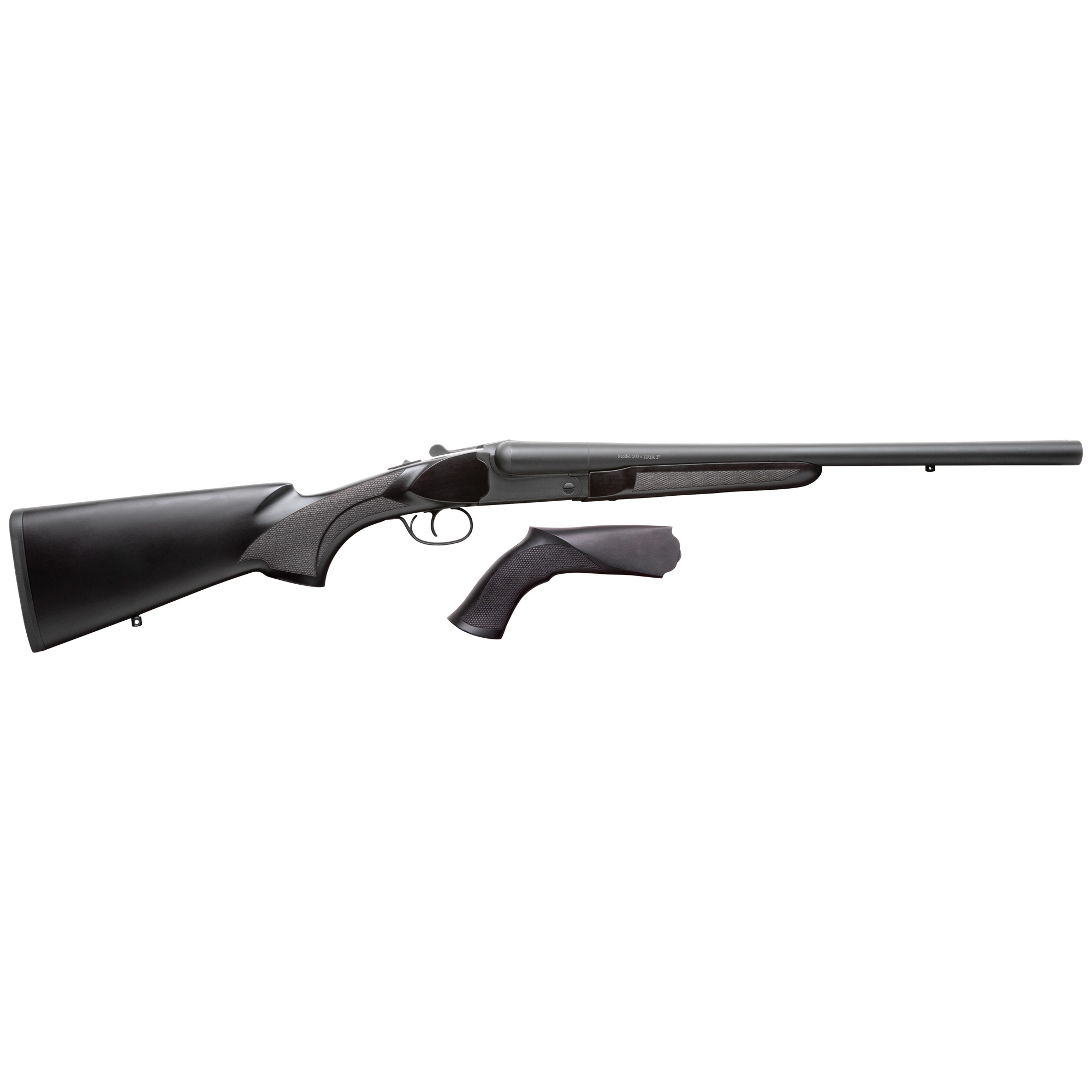 Charles Daly 500 20″ 12 Gauge 3″ 2rd – Black