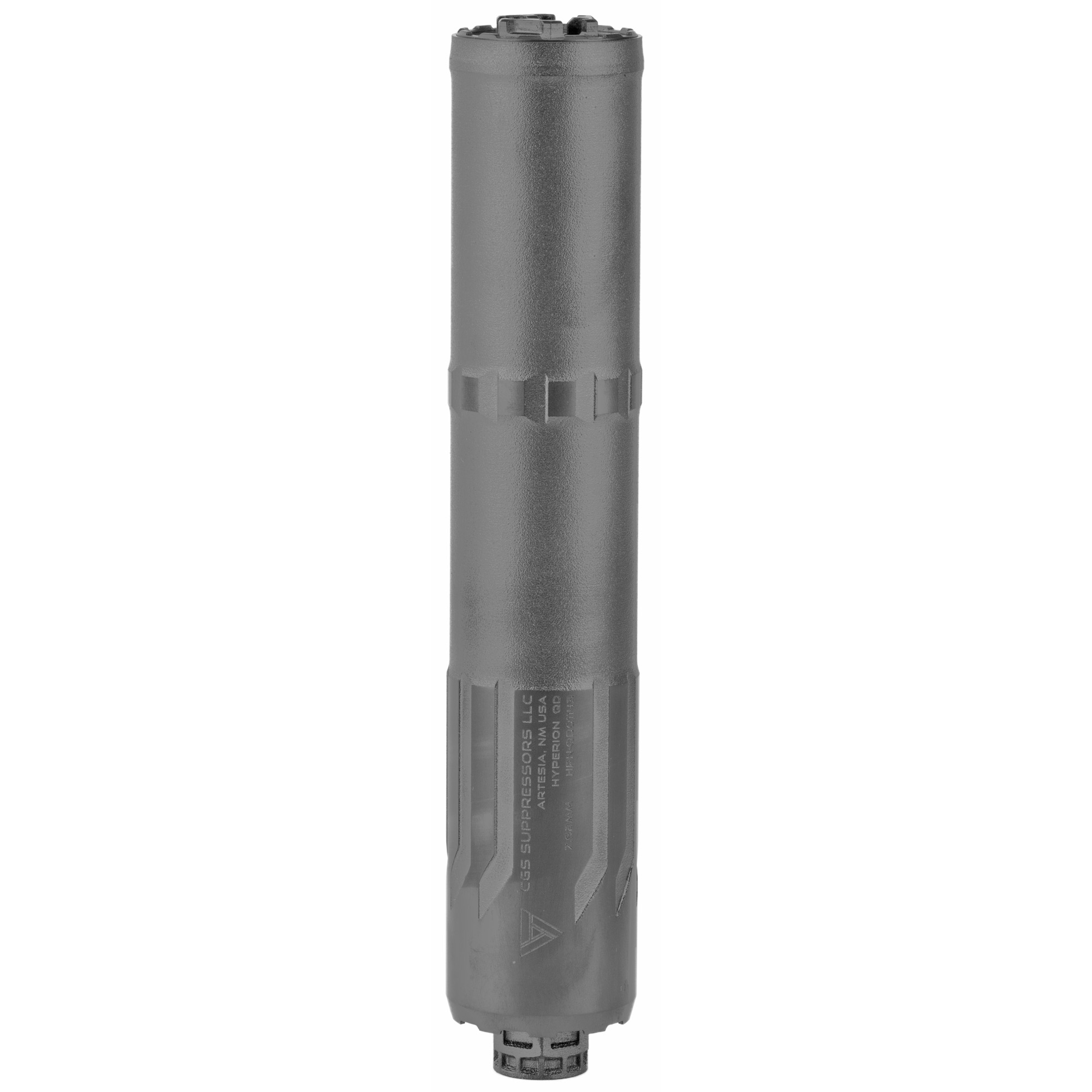 Chaos Gear Supply HYPERION Suppressor 7.62mm Titanium – Black