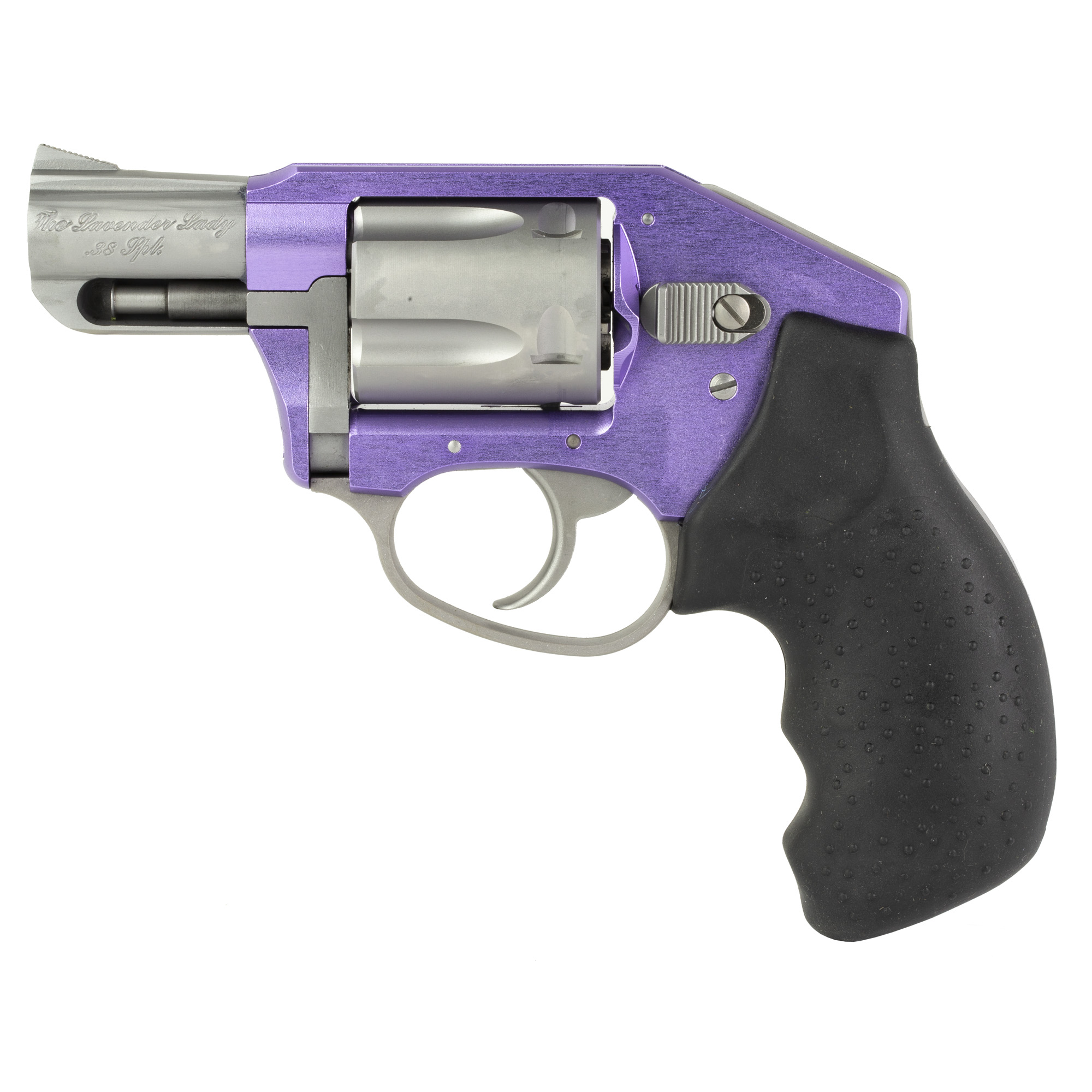 Charter Arms Lavender Lady 2″ 38 Special 5rd – Lavender, Silver