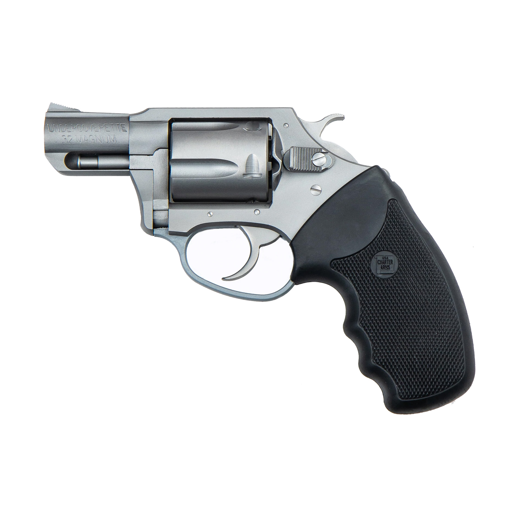 Charter Arms Undercoverette 2″ 32 H&R 6rd – Silver