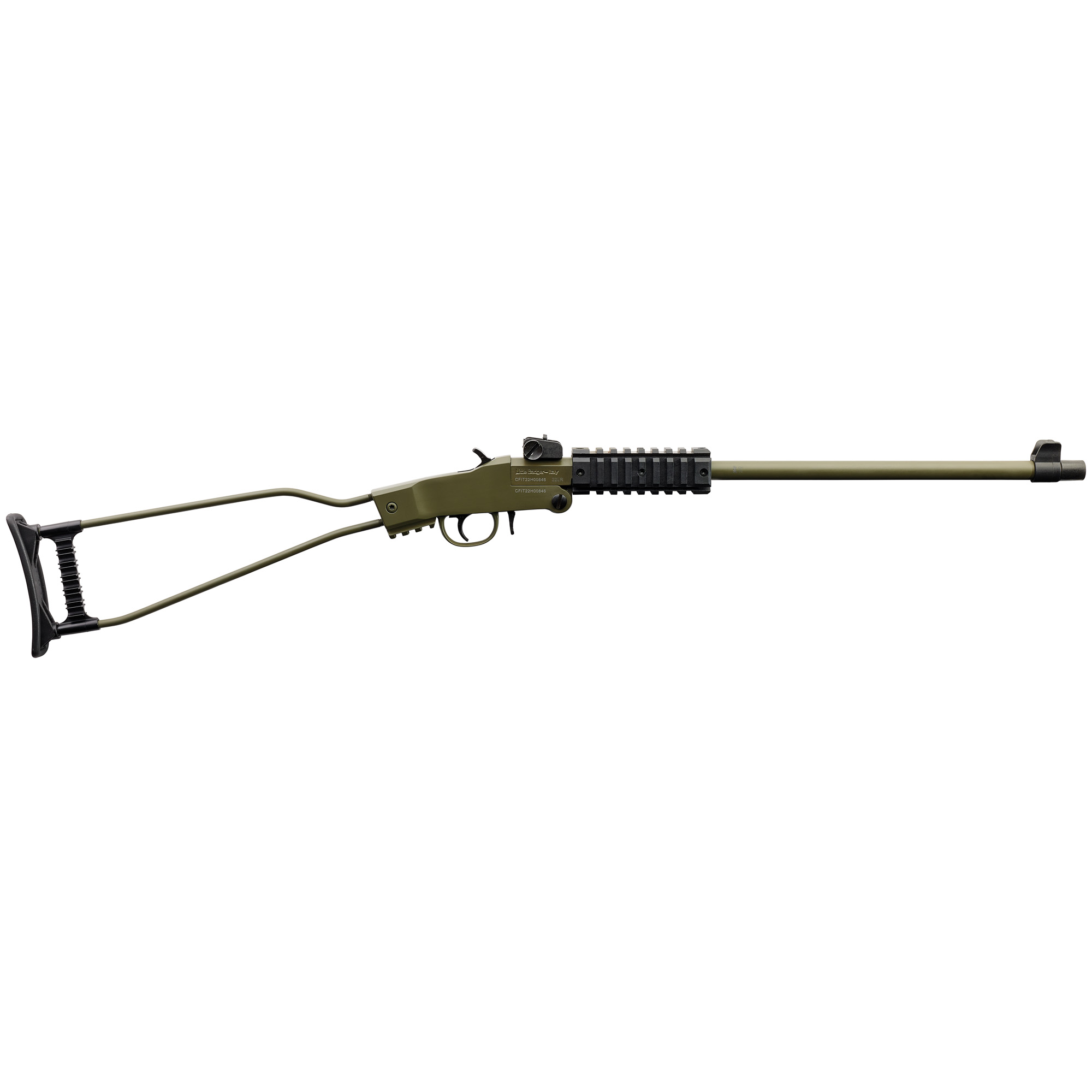 Chiappa Little Badger 16.5″ 22 LR Single Shot – Green