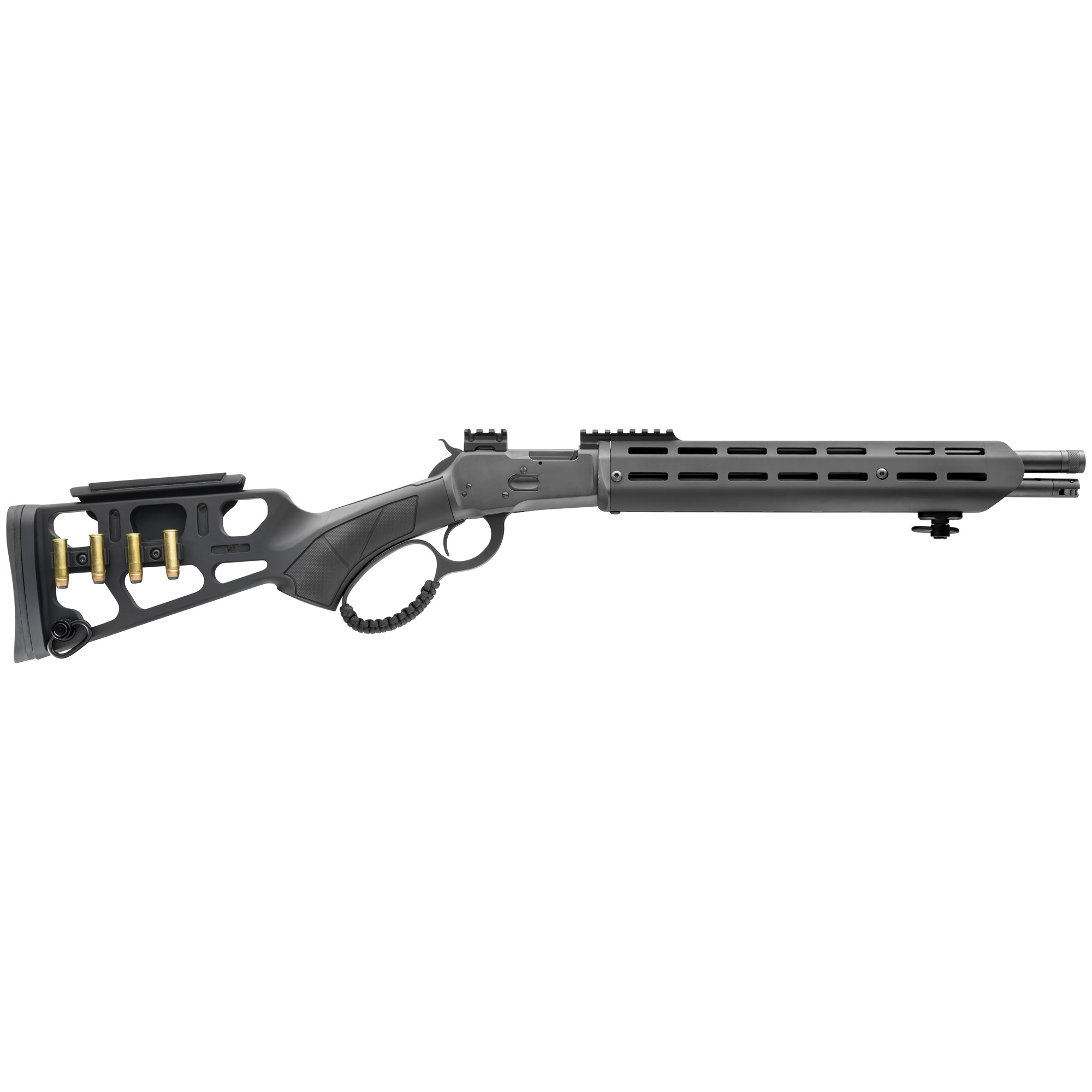 Chiappa 1892 Wildlands 16″ 44 Magnum 5rd – Black