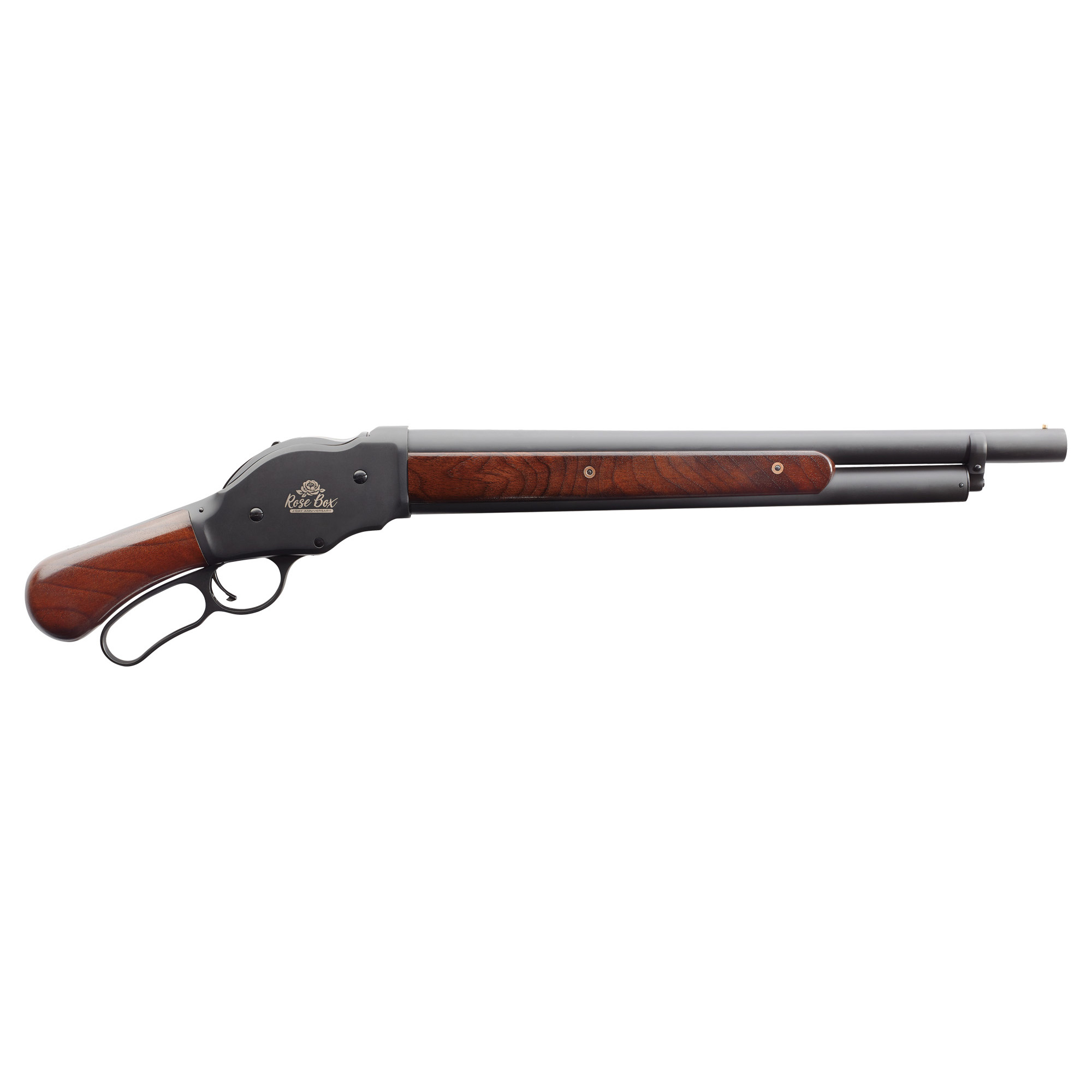 Chiappa 1887 Lever Action Shotgun RoseBox 18.5″ 12 Gauge 2.75″ 5rd – Blue