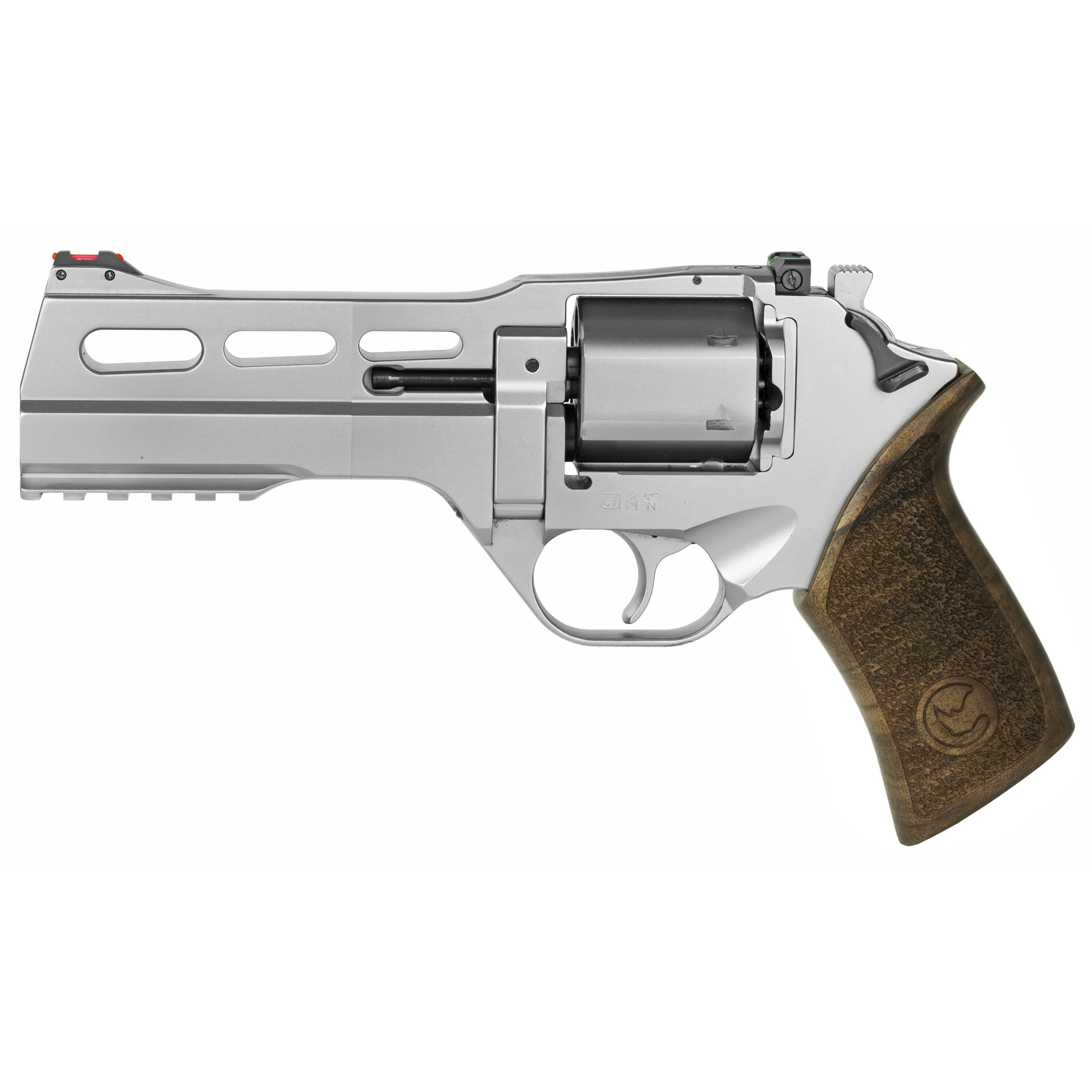 Chiappa Rhino Single Action Only 5″ 357 Magnum 38 Special 6rd – Silver