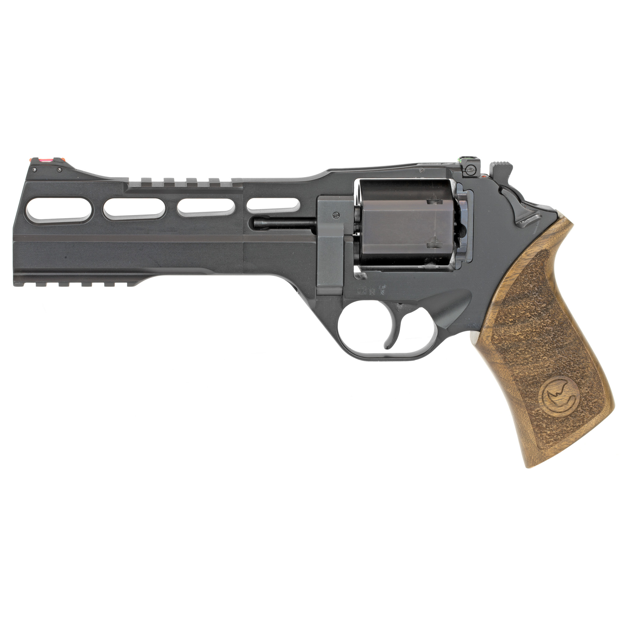 Chiappa Rhino Single Action Only 6″ 357 Magnum 6rd – Black