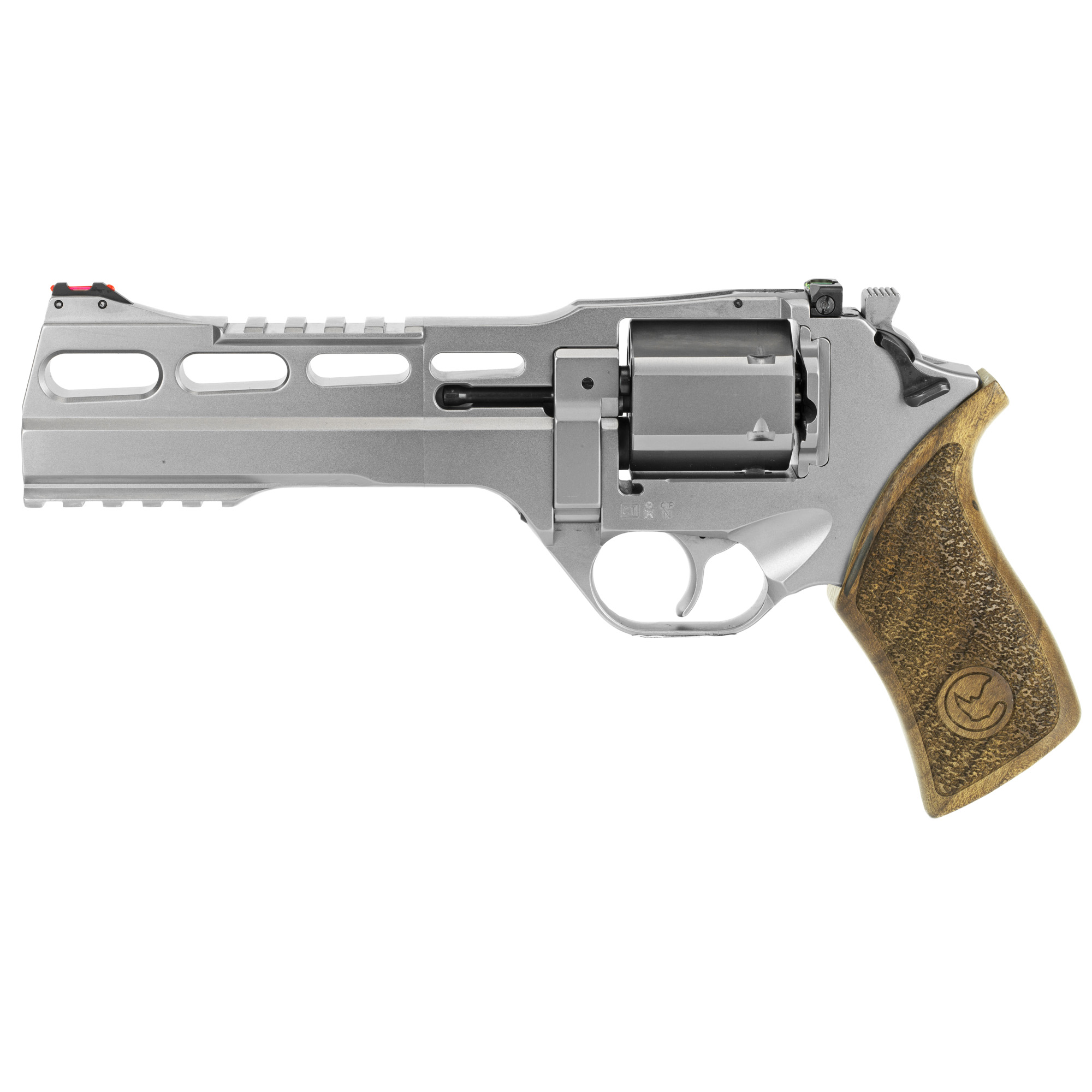 Chiappa Rhino Single Action Only 6″ 357 Magnum 6rd – Silver