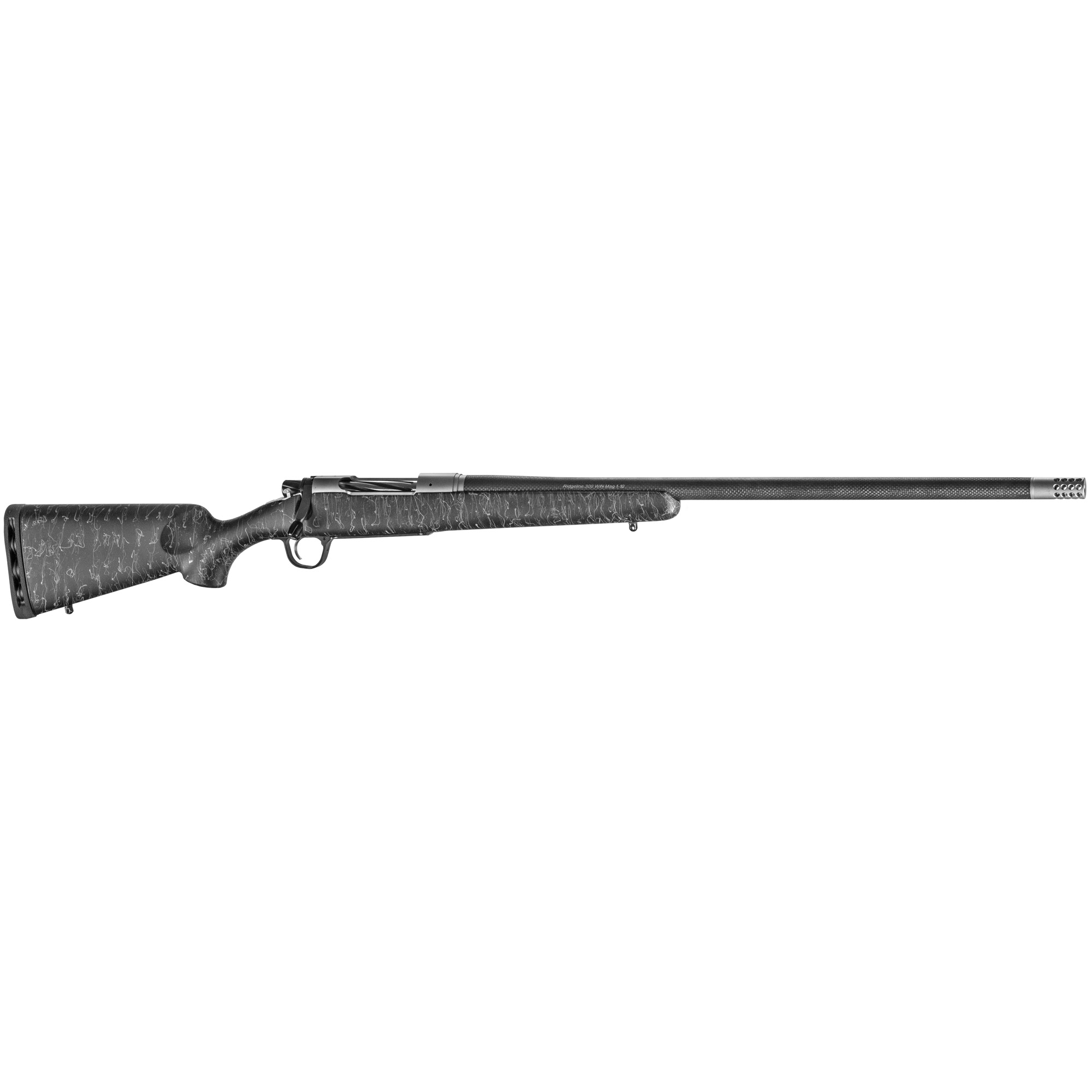 Christensen Arms Ridgeline Rifle 26″ 300 Winchester Magnum 3rd – Silver