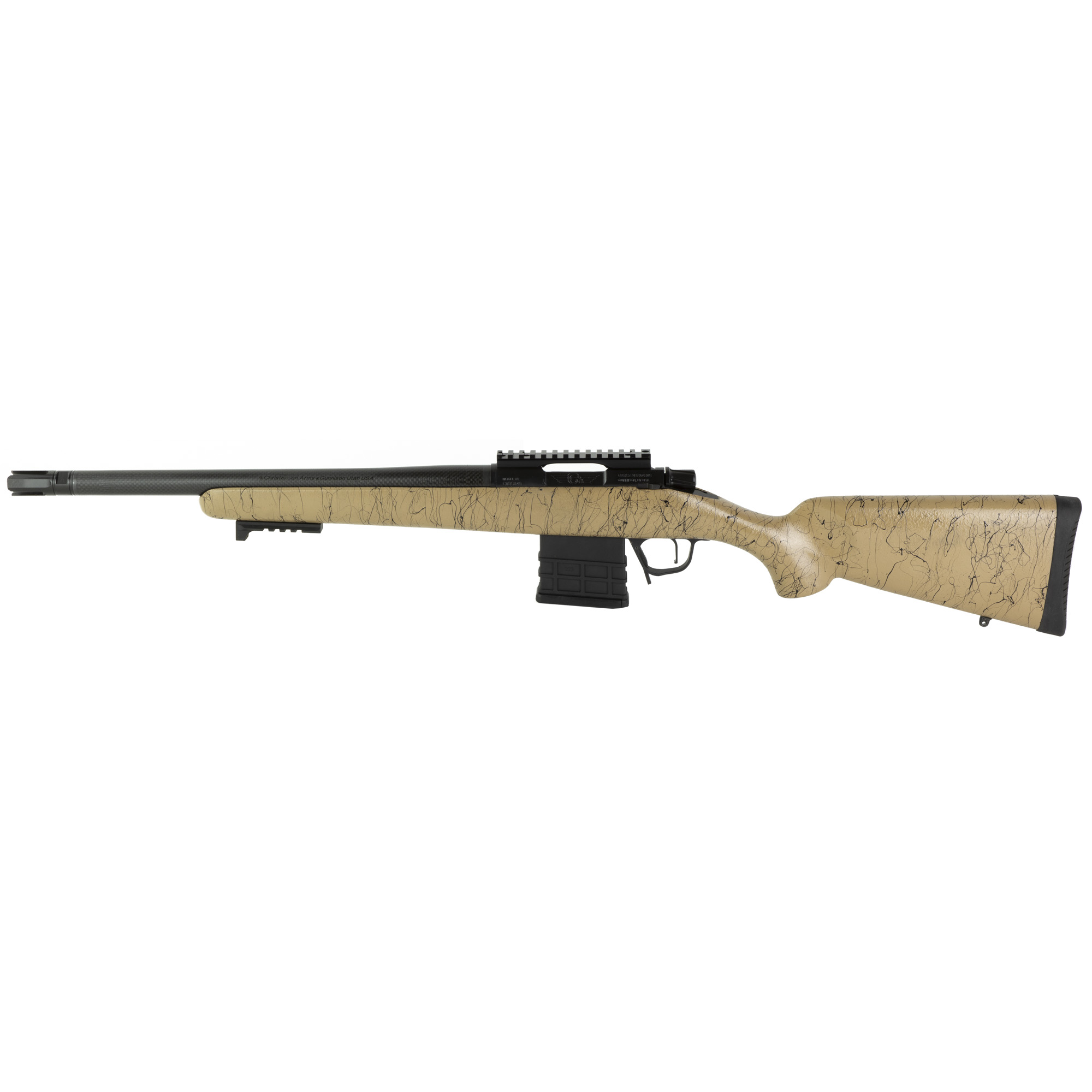 Christensen Arms Ridgeline Scout Rifle 16″ 308 Winchester 5rd – Black