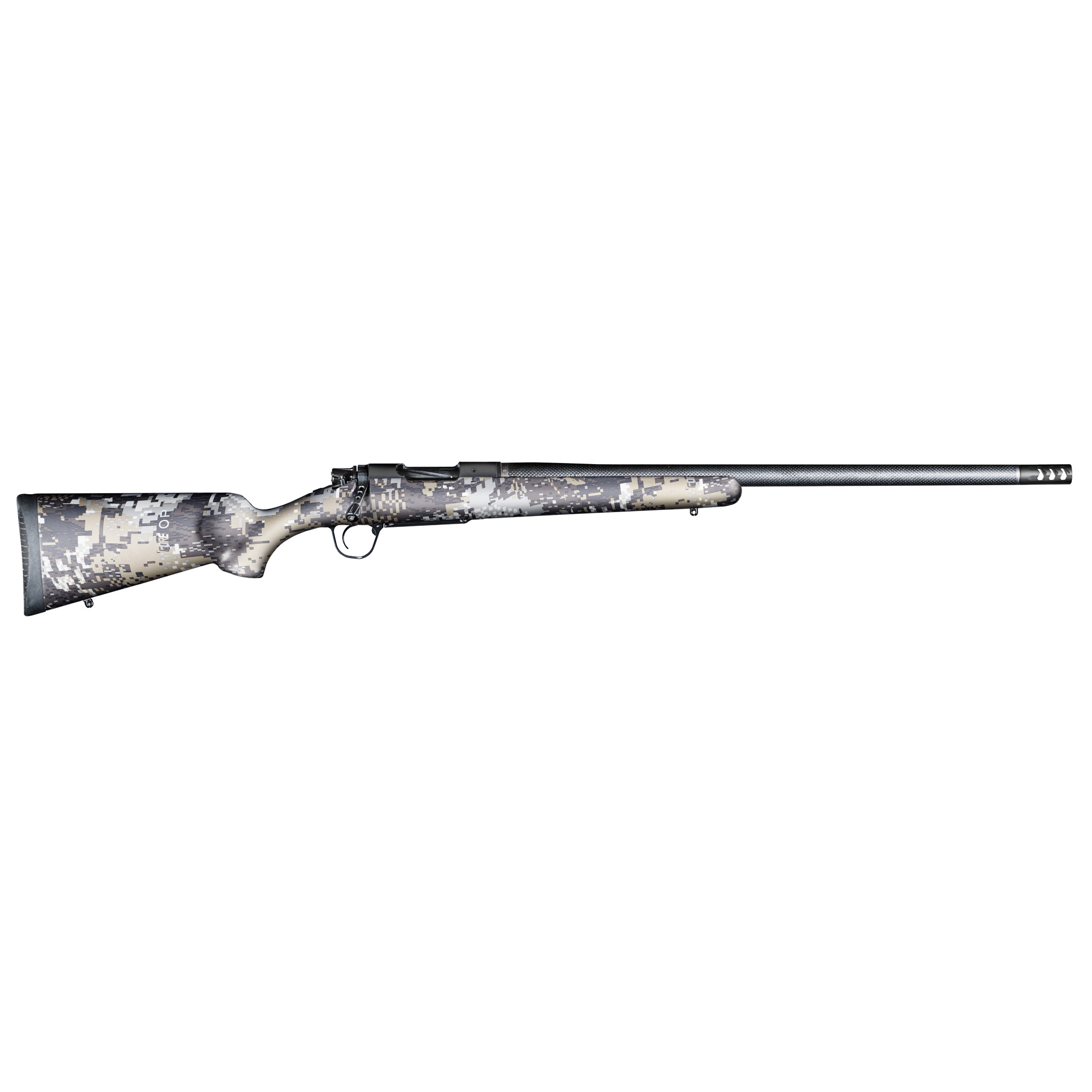 Christensen Arms Ridgeline FFT Rifle 18″ 6.5 PRC 4rd – Black