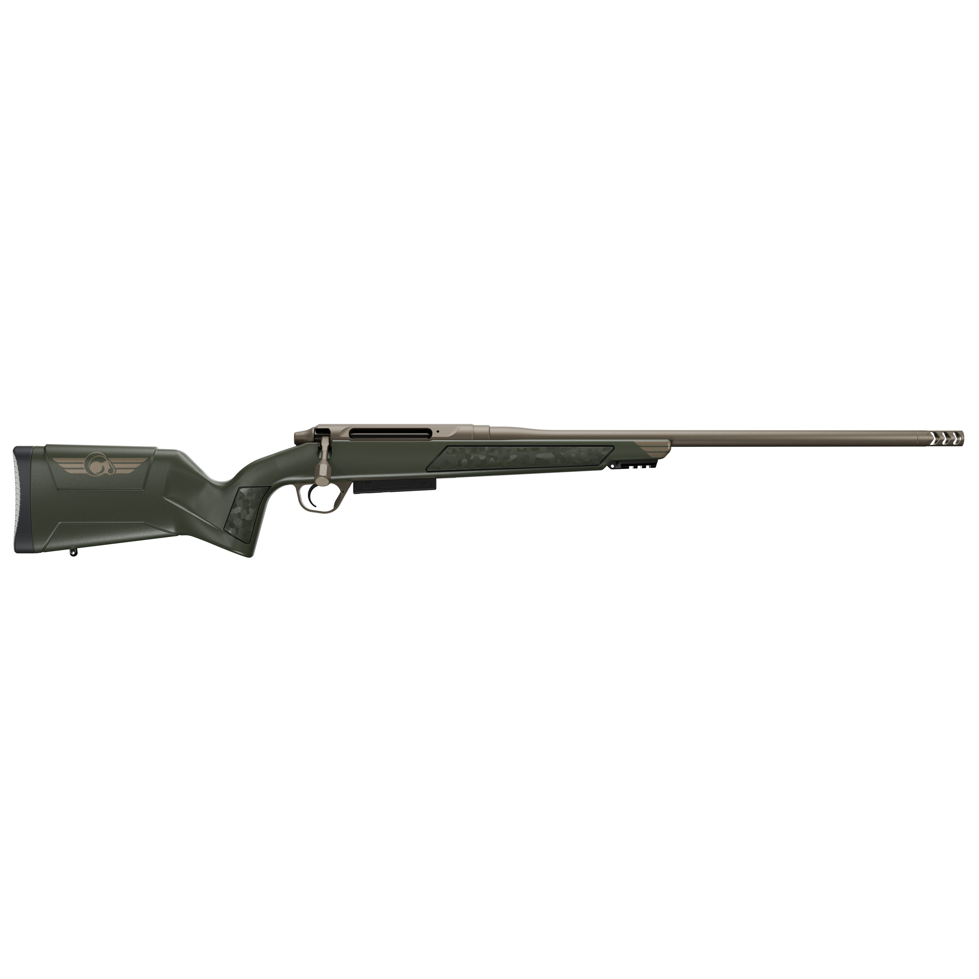 Christensen Arms Evoke Rifle 22″ 300 Winchester Magnum 4rd – Burnt Bronze