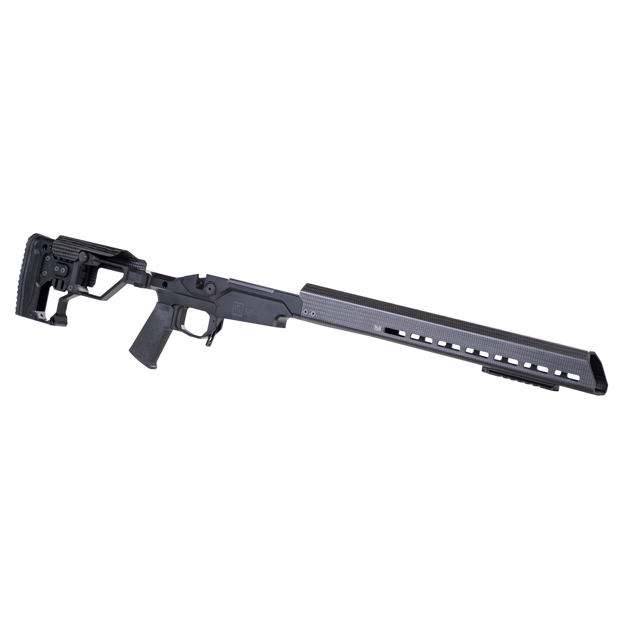 Christensen Arms Remington 700 Long Action Modern Precision Rifle Chassis 17″ – Black