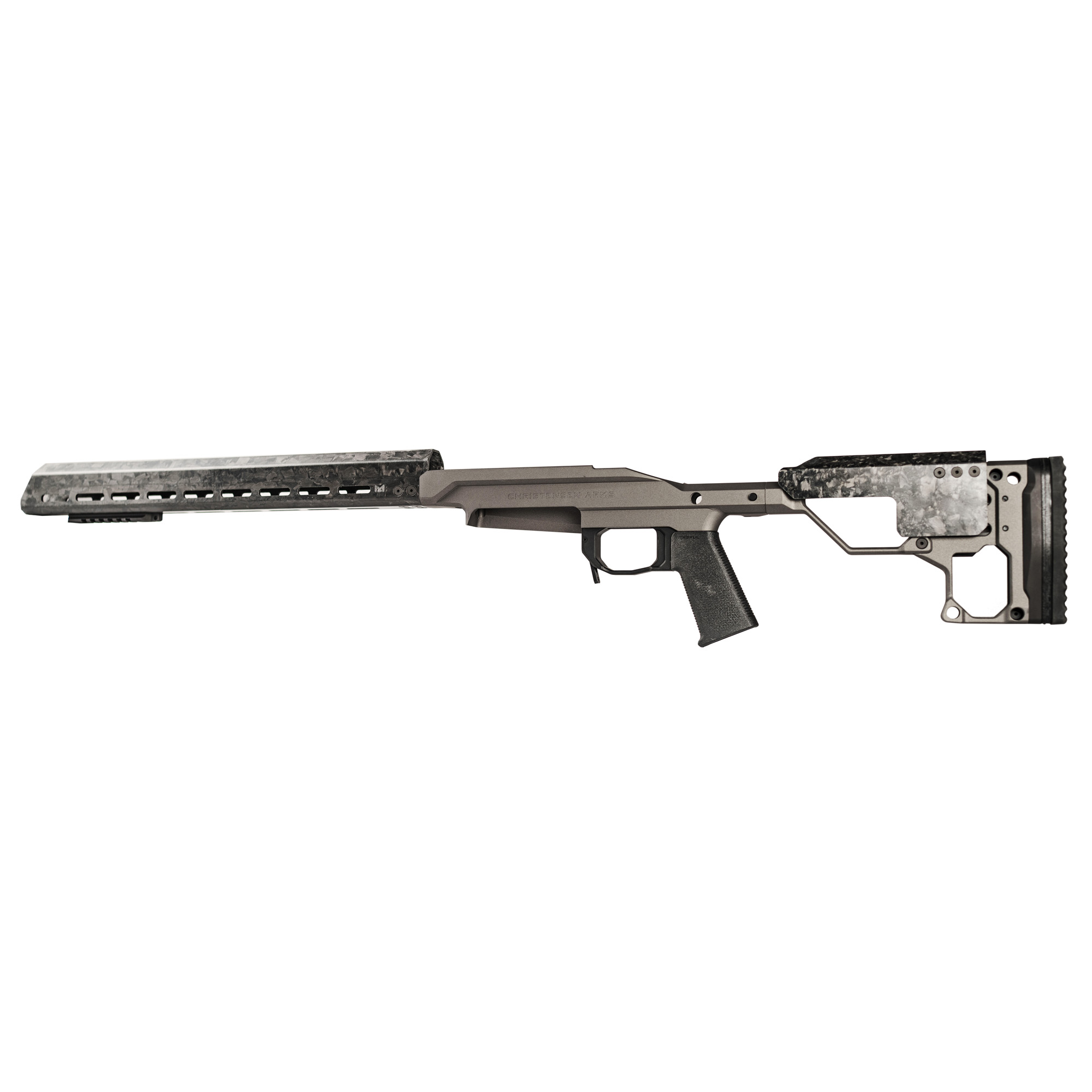 Christensen Arms Remington 700 Short Action Modern Precision Rifle Chassis 14″ – Tungsten