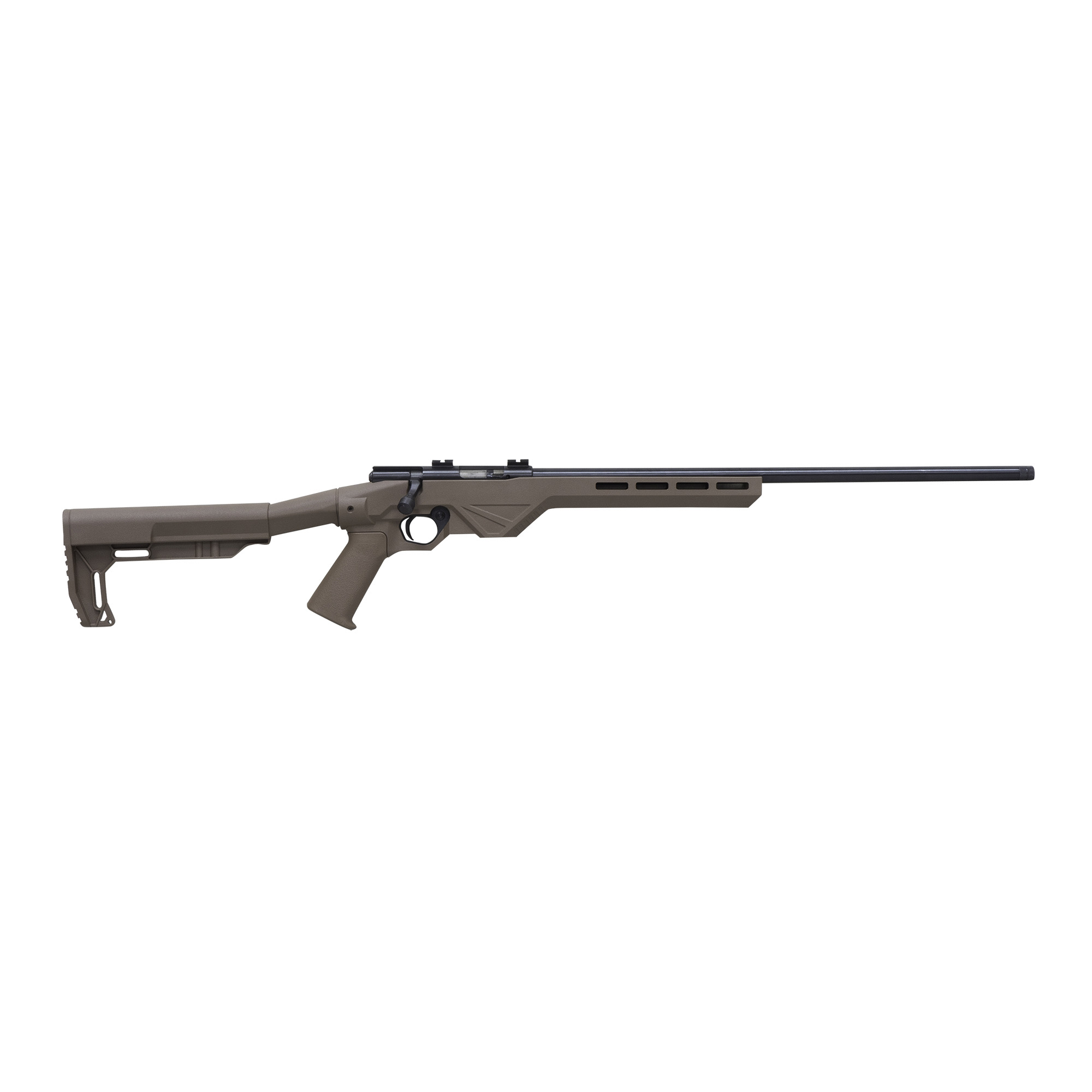 Citadel TRAKR Rifle 21″ 17 HMR 5rd – Flat Dark Earth