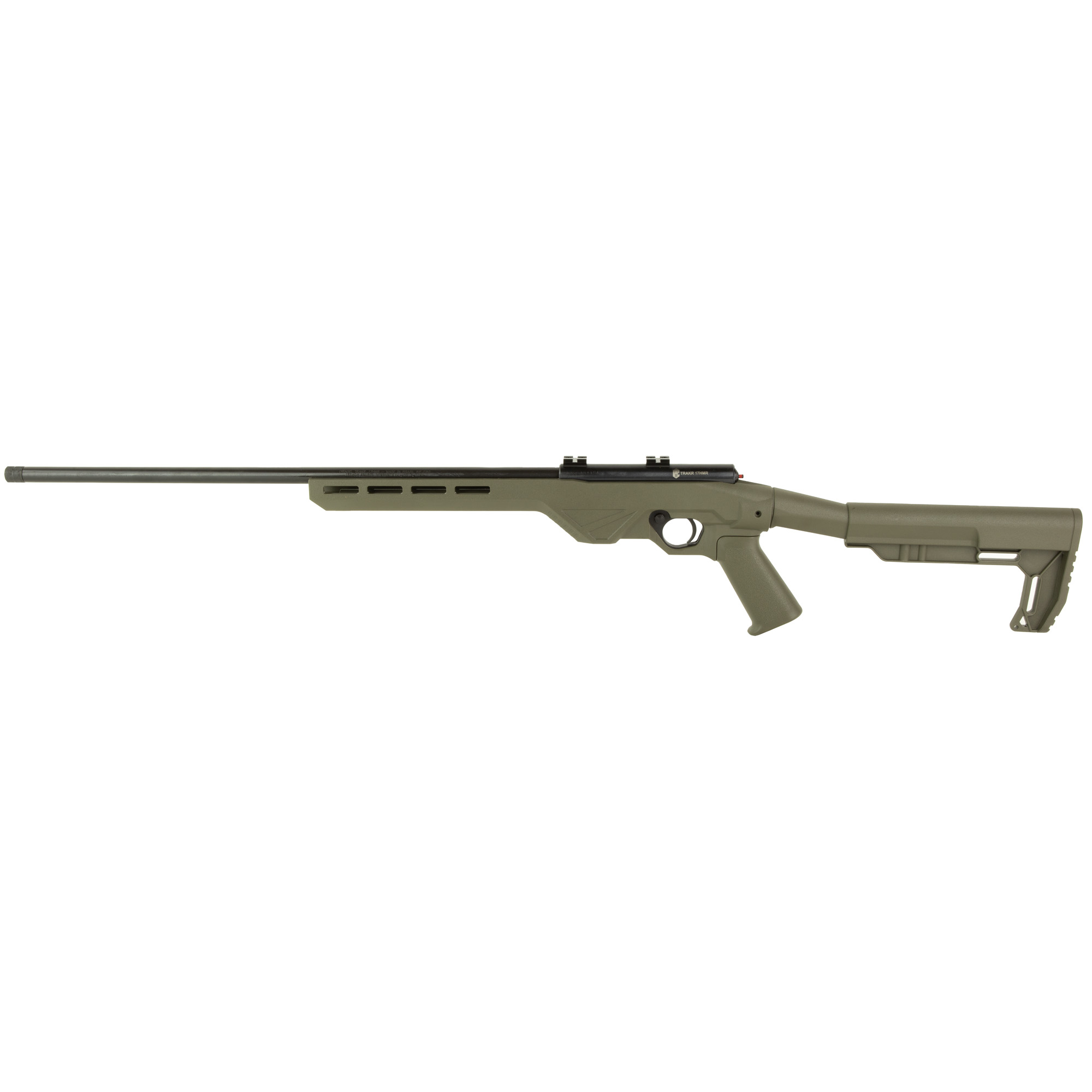 Citadel TRAKR Rifle 21″ 17 HMR 5rd – Olive Drab Green