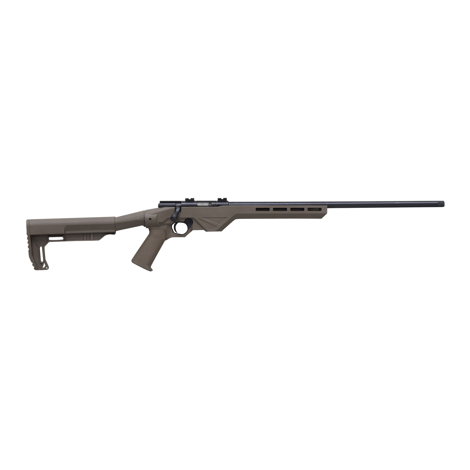 Citadel TRAKR Rifle 21″ 22 WMR 5rd – Flat Dark Earth