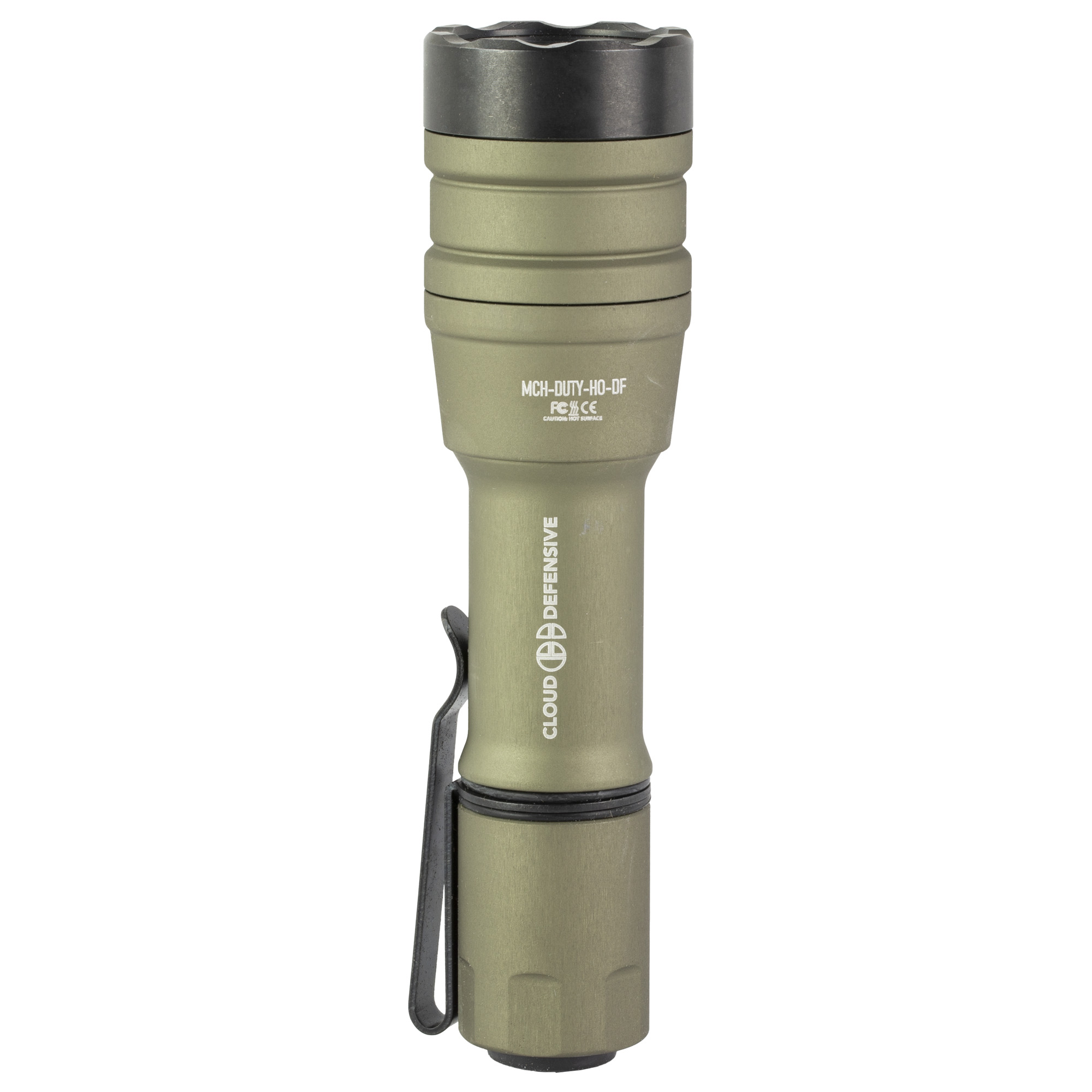 Cloud Defensive MCH DUTY HIGH-OUTPUT Flashlight – Flat Dark Earth