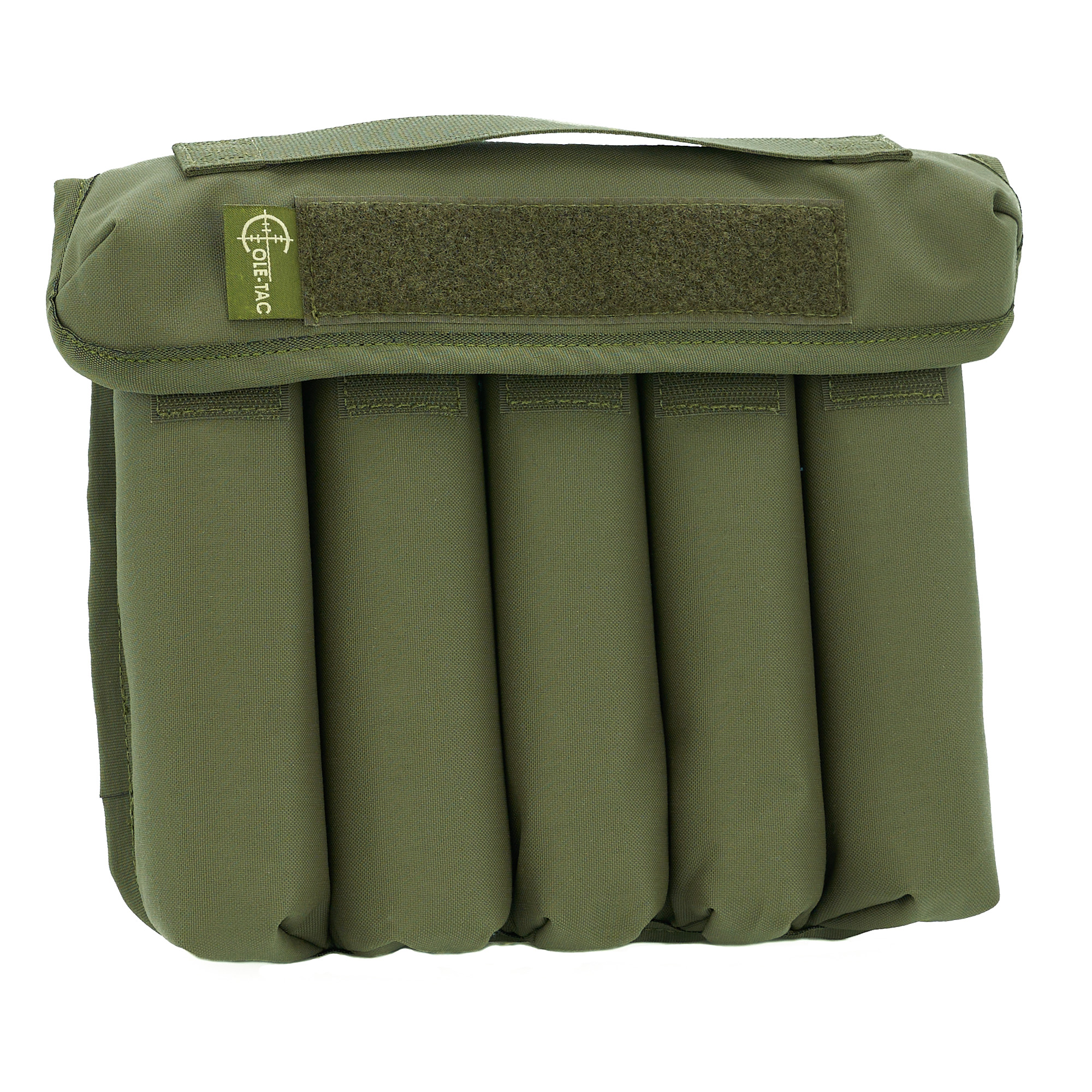 Cole-TAC Can Caddy 500 Denier Nylon – Ranger Green