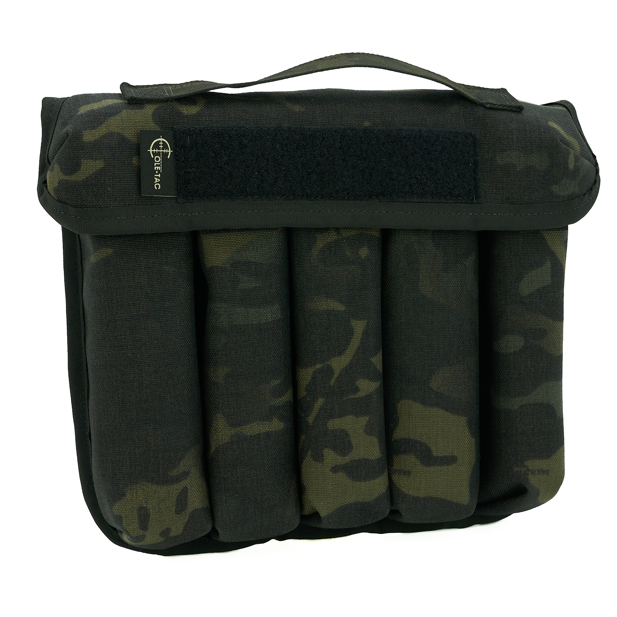 Cole-TAC Can Caddy 500 Denier Nylon – MultiCam Black