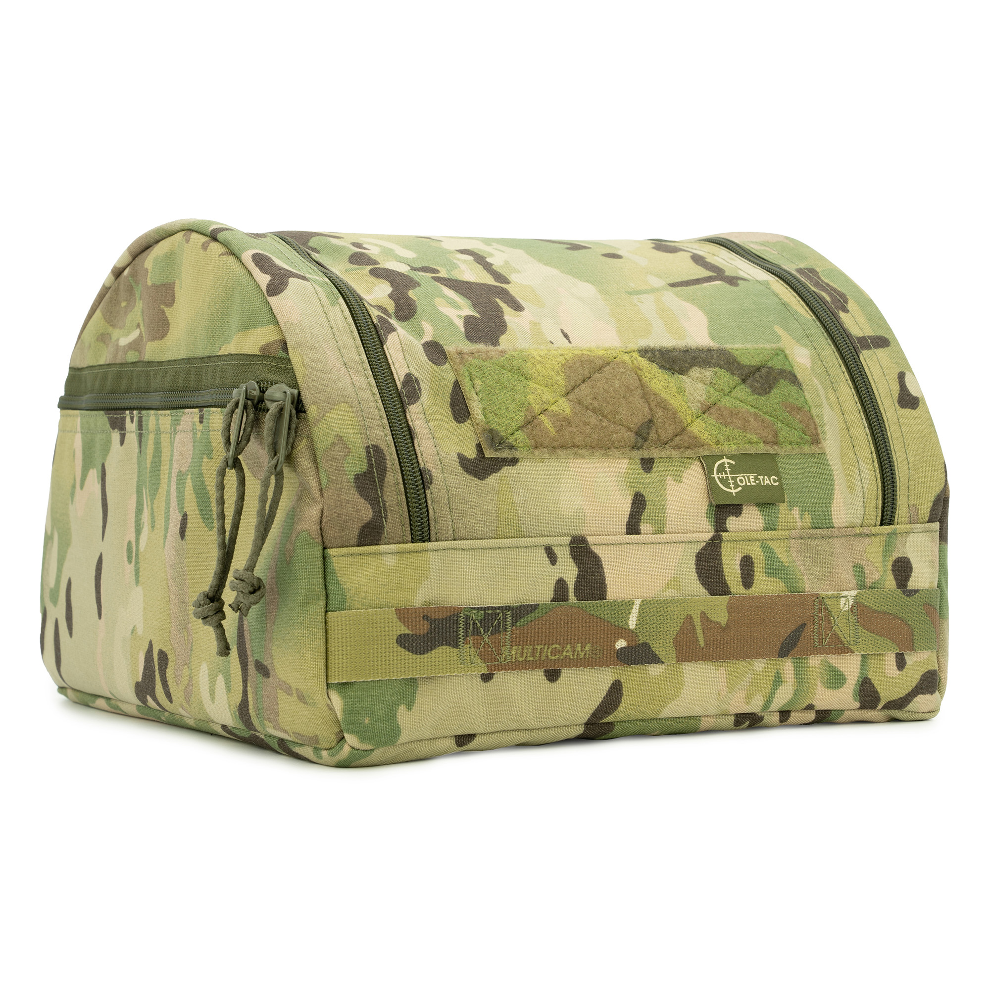 Cole-TAC Brain Bucket Bag 1000 Denier Nylon 16 Liters – MultiCam