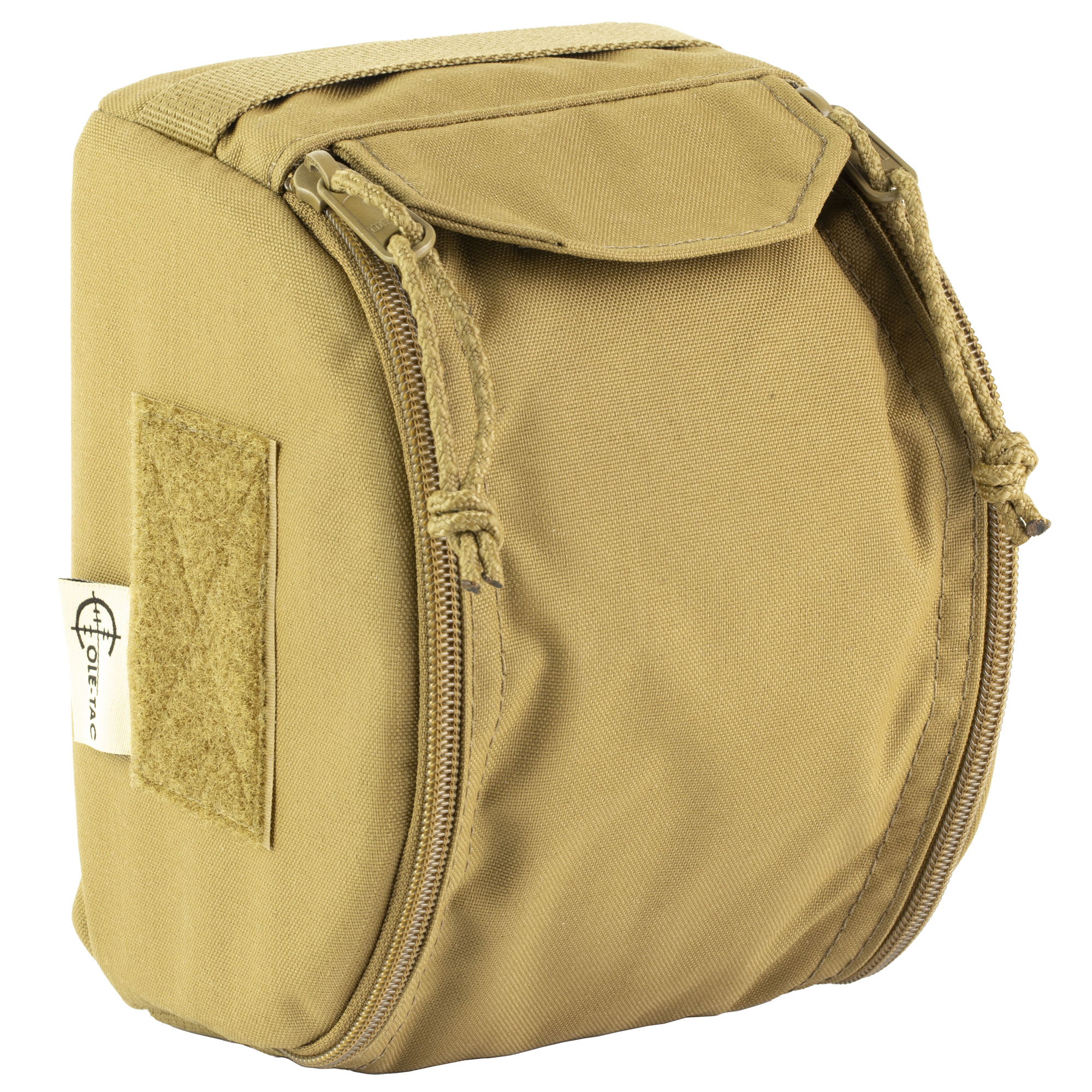 Cole-TAC Night Vision Guardian 1000 Denier Nylon Bag 7.5″x6″x5″ – Coyote