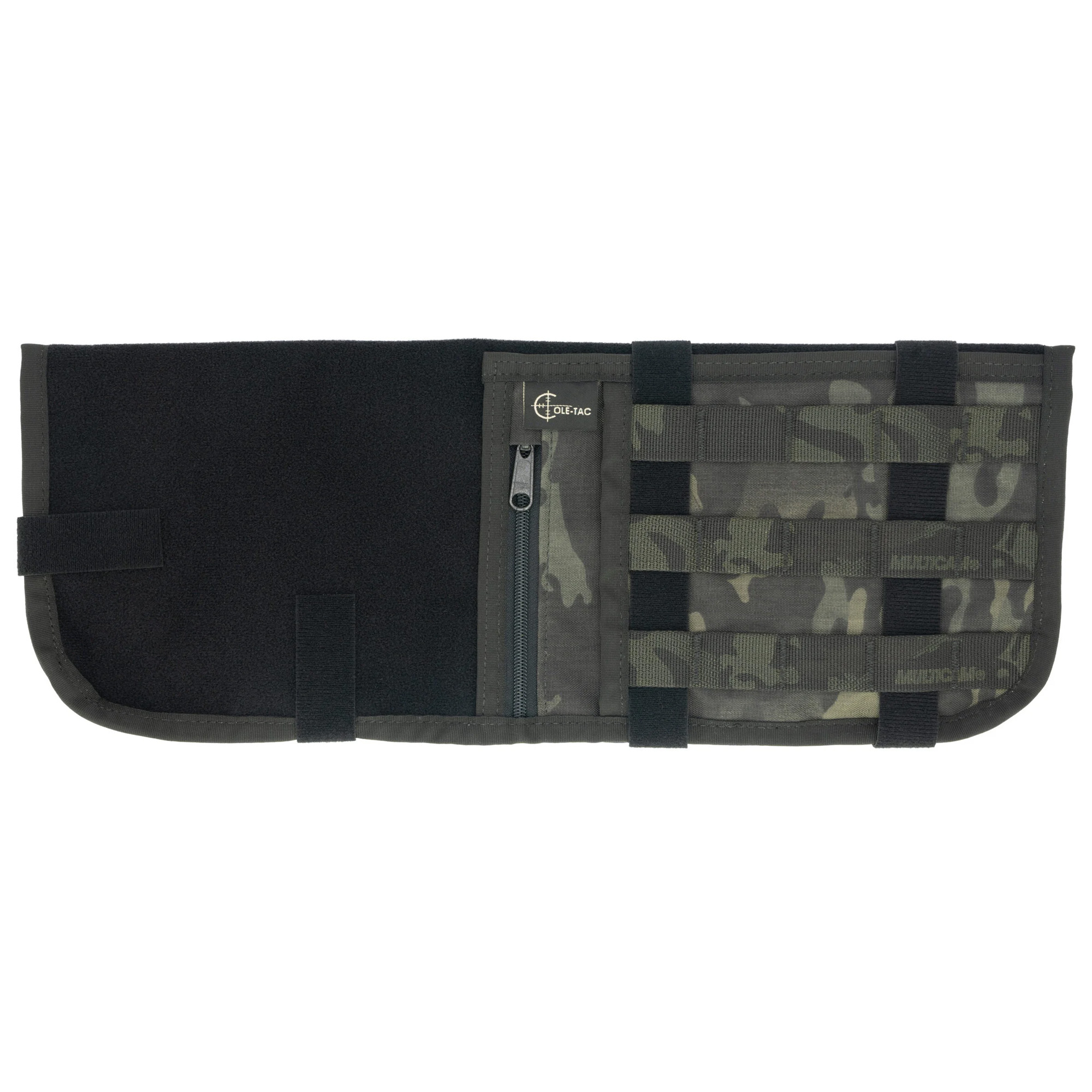 Cole-TAC Tactical Visor Cover Large – MultiCam Black