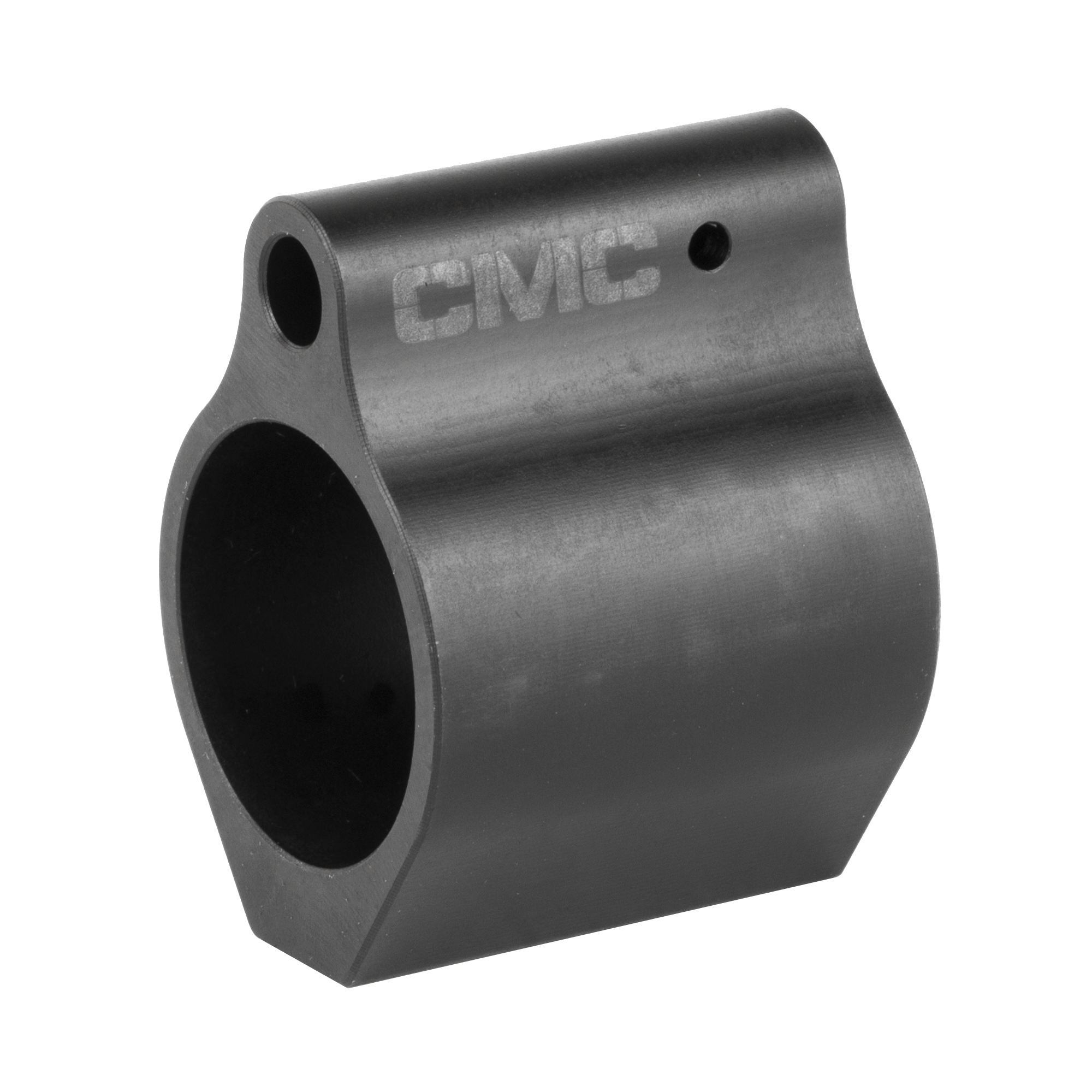 CMC Triggers .750 Internal Bore Gas Block – Black