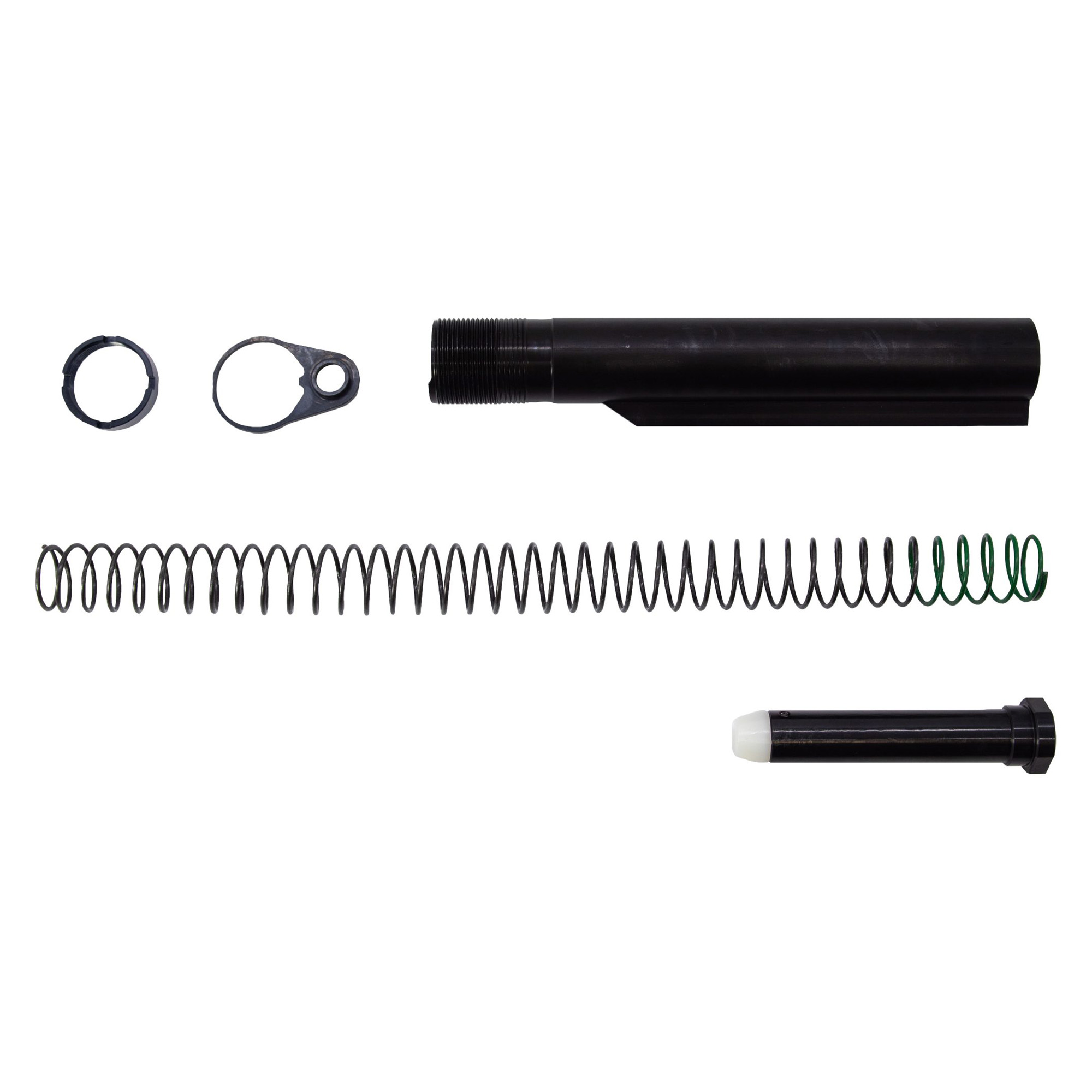 CMC Triggers AR-15 Mil Spec Buffer Tube Kit – Black