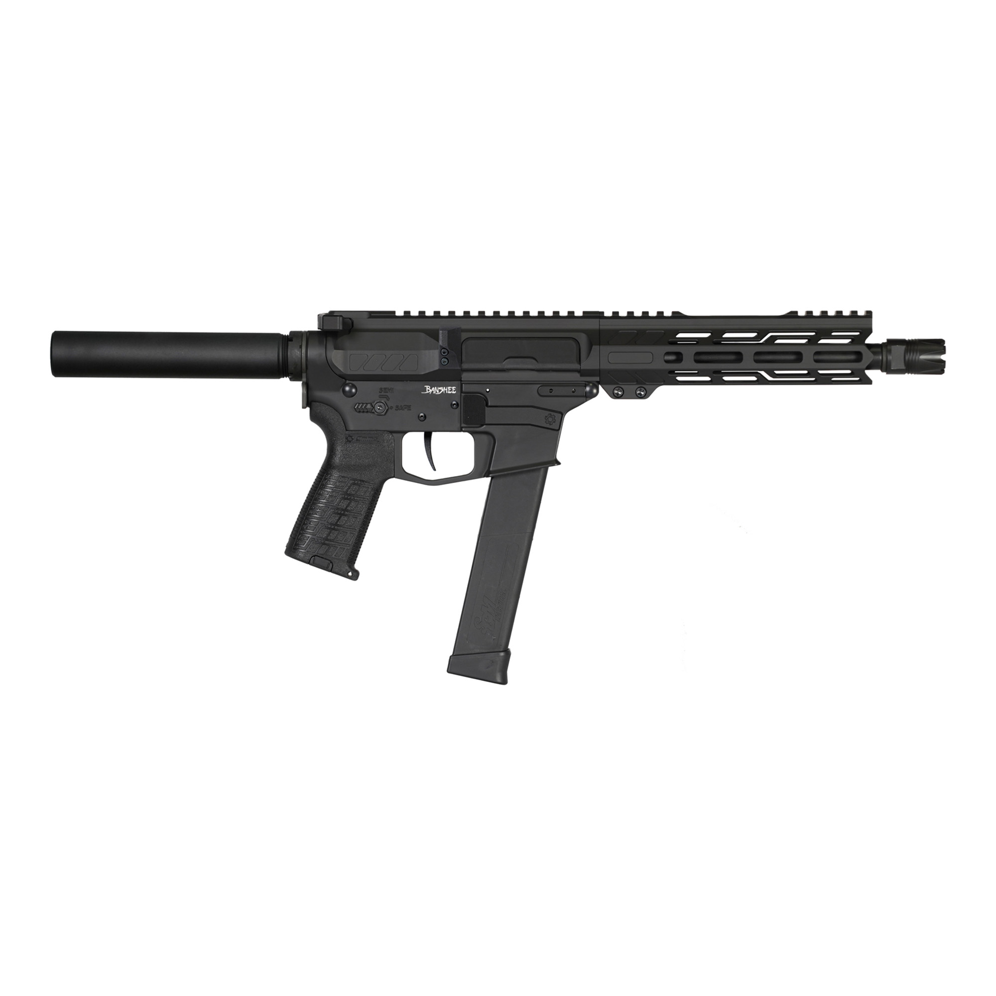 CMMG Banshee MK10 8″ 10mm 30rd – Black